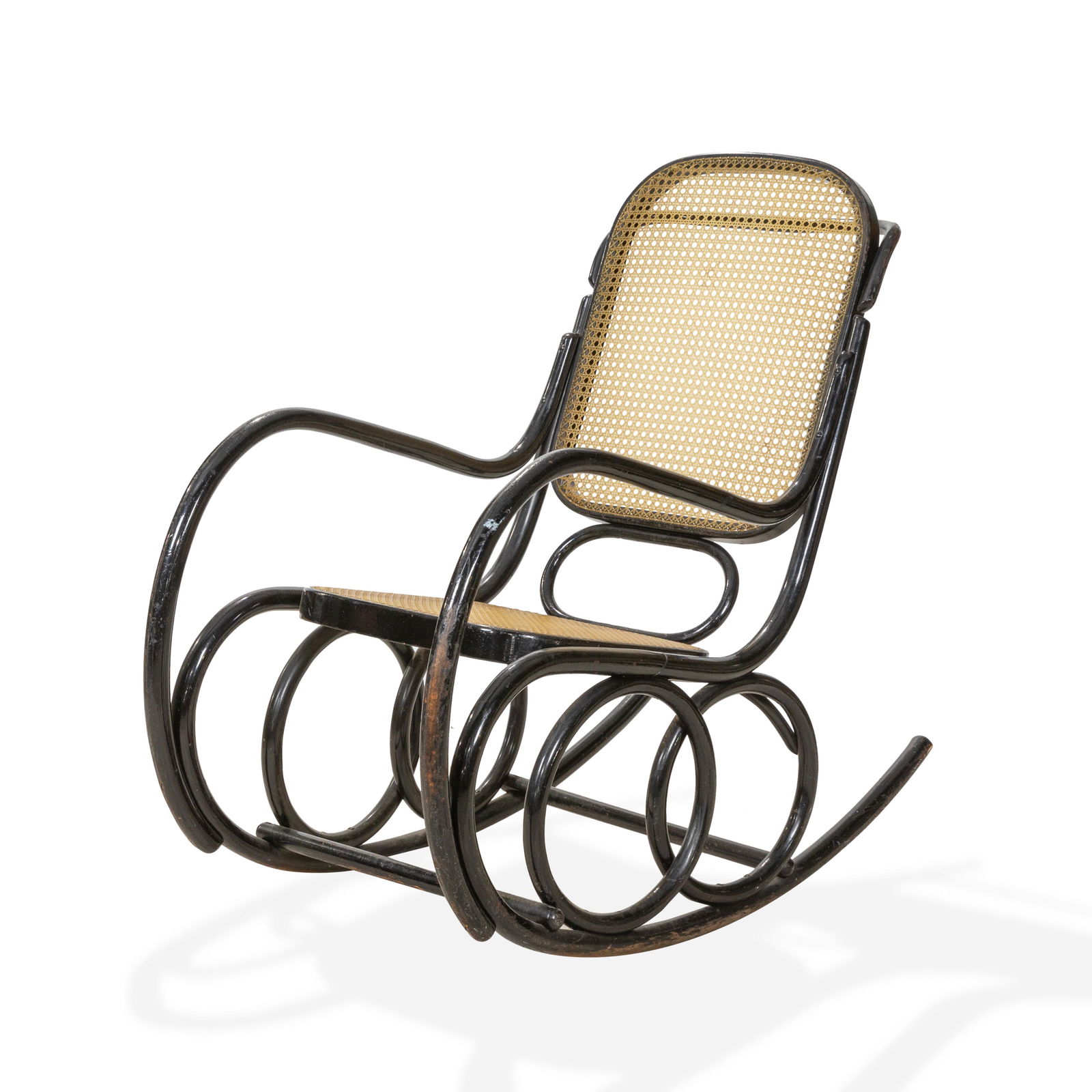 Thonet Style Rocking Chair (1 of 3)