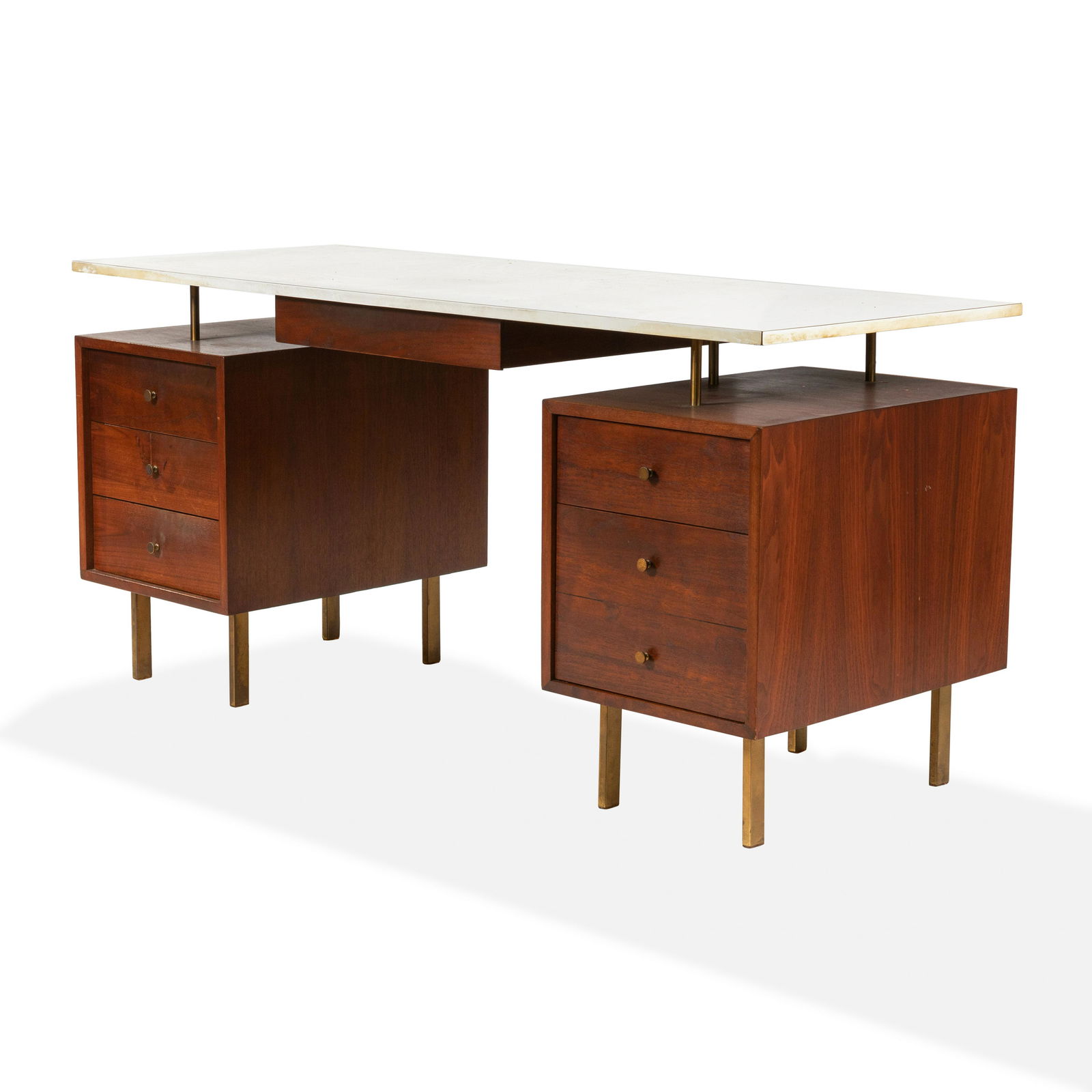 Floating Top Mid Century Desk (1 of 5)