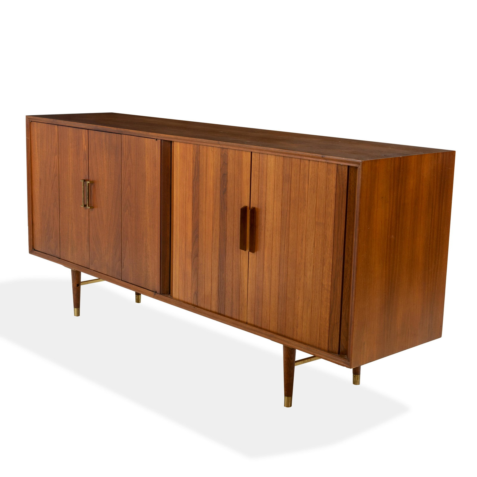 Walnut Credenza Bar (1 of 4)