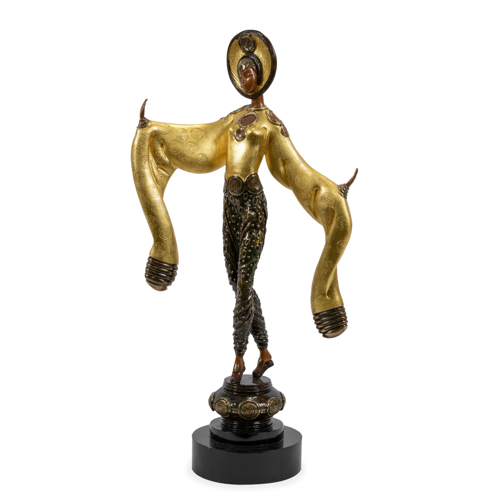 Erte - "Willow Tree" Bronze (1 of 4)