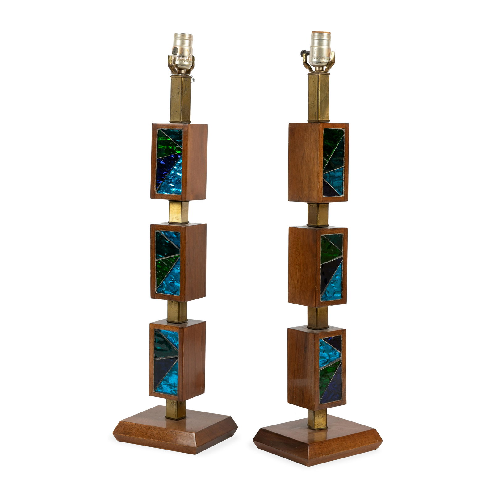 Danish Style Cube Lamps (1 of 3)