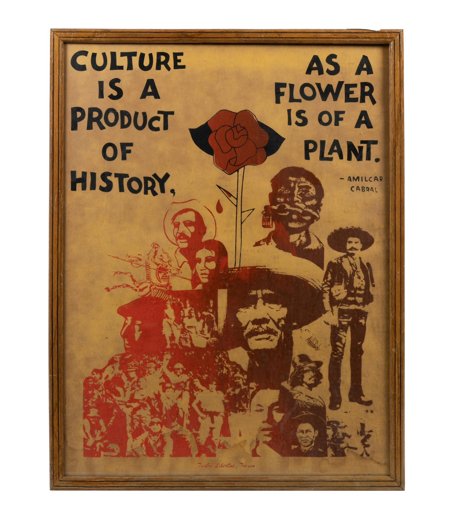 1960's  Culture Poster (1 of 3)