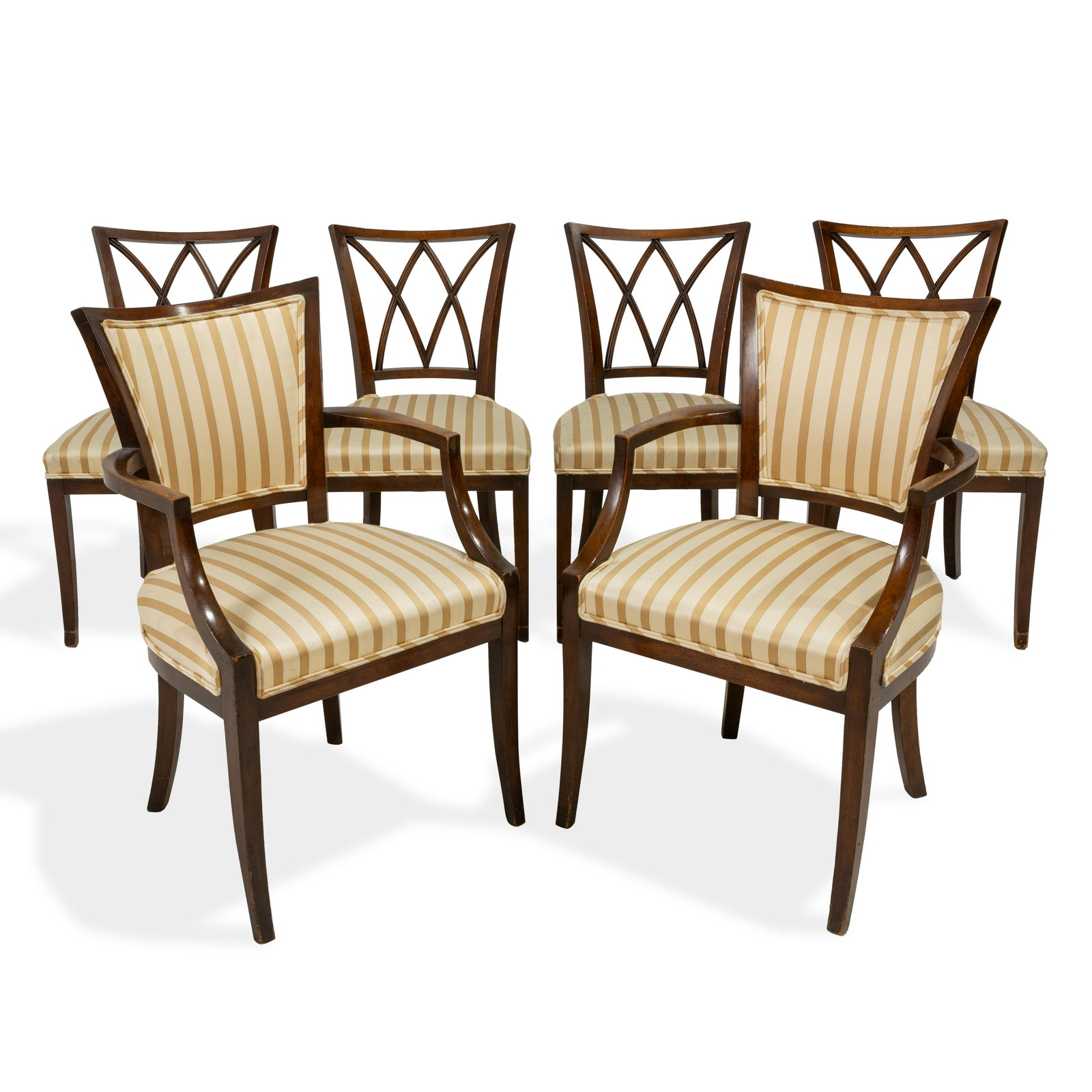 Regency Style Mahogany Dining Chairs (1 of 3)