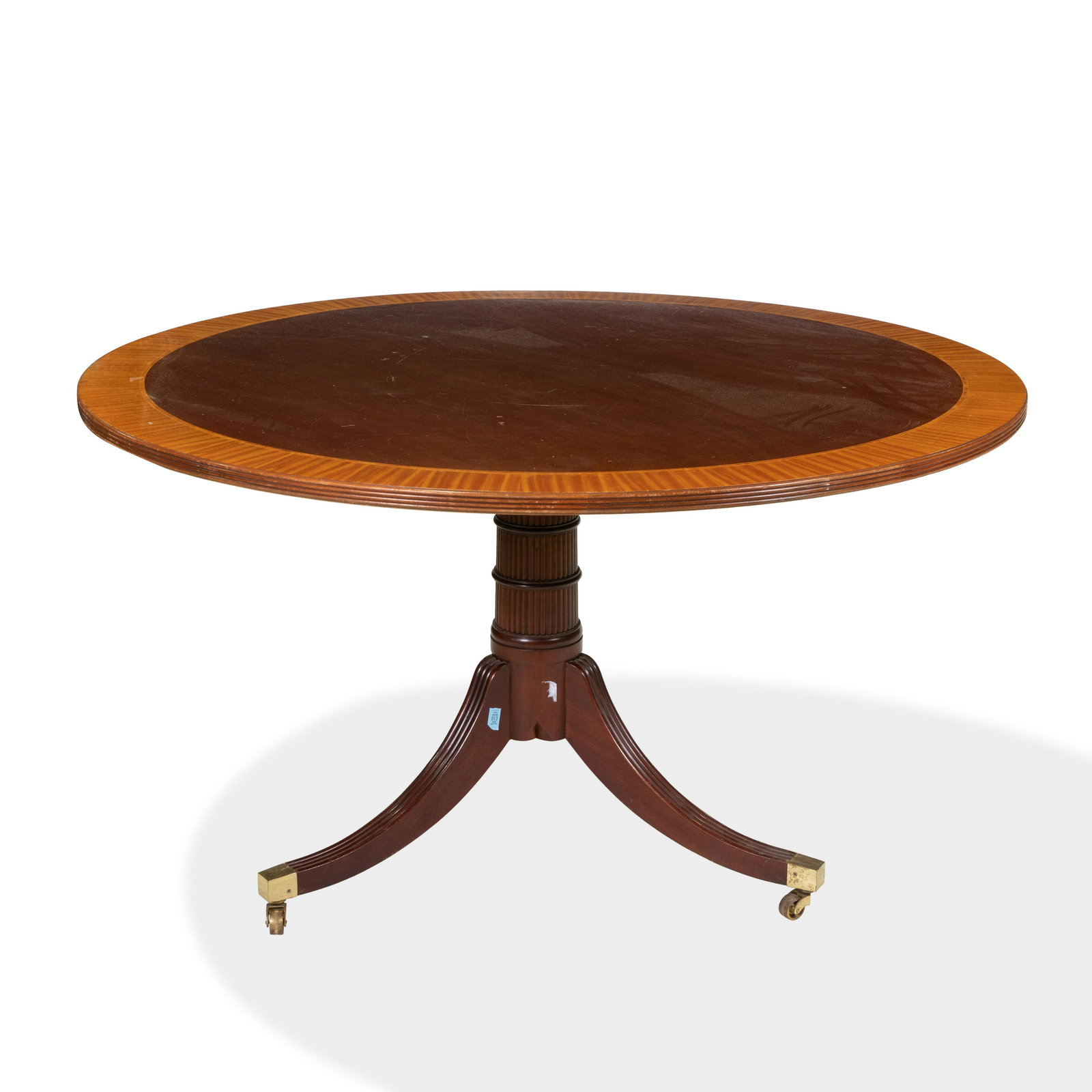 Baker - Mahogany Center Table (1 of 5)