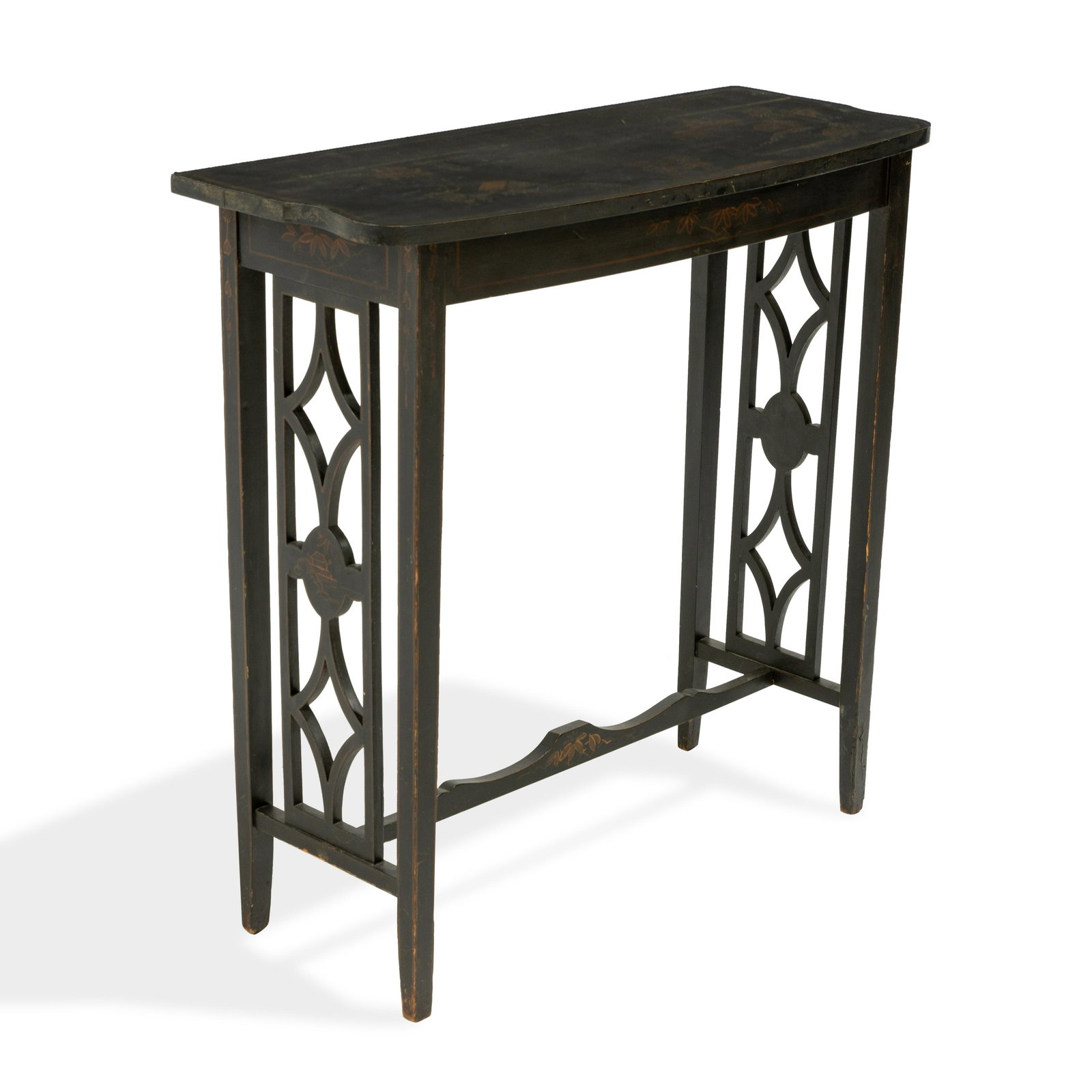 Chinoiserie Decorate Console Table (1 of 4)