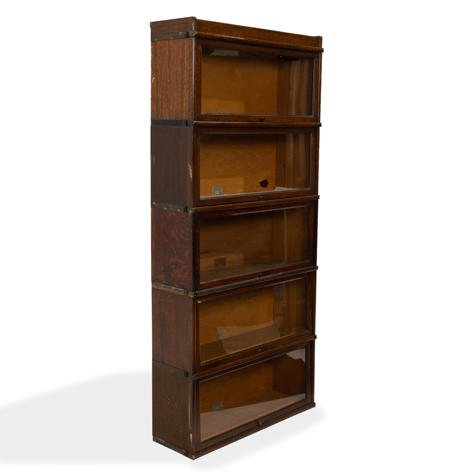 Globe-Wernicke - Oak Stacked Bookcase (1 of 1)