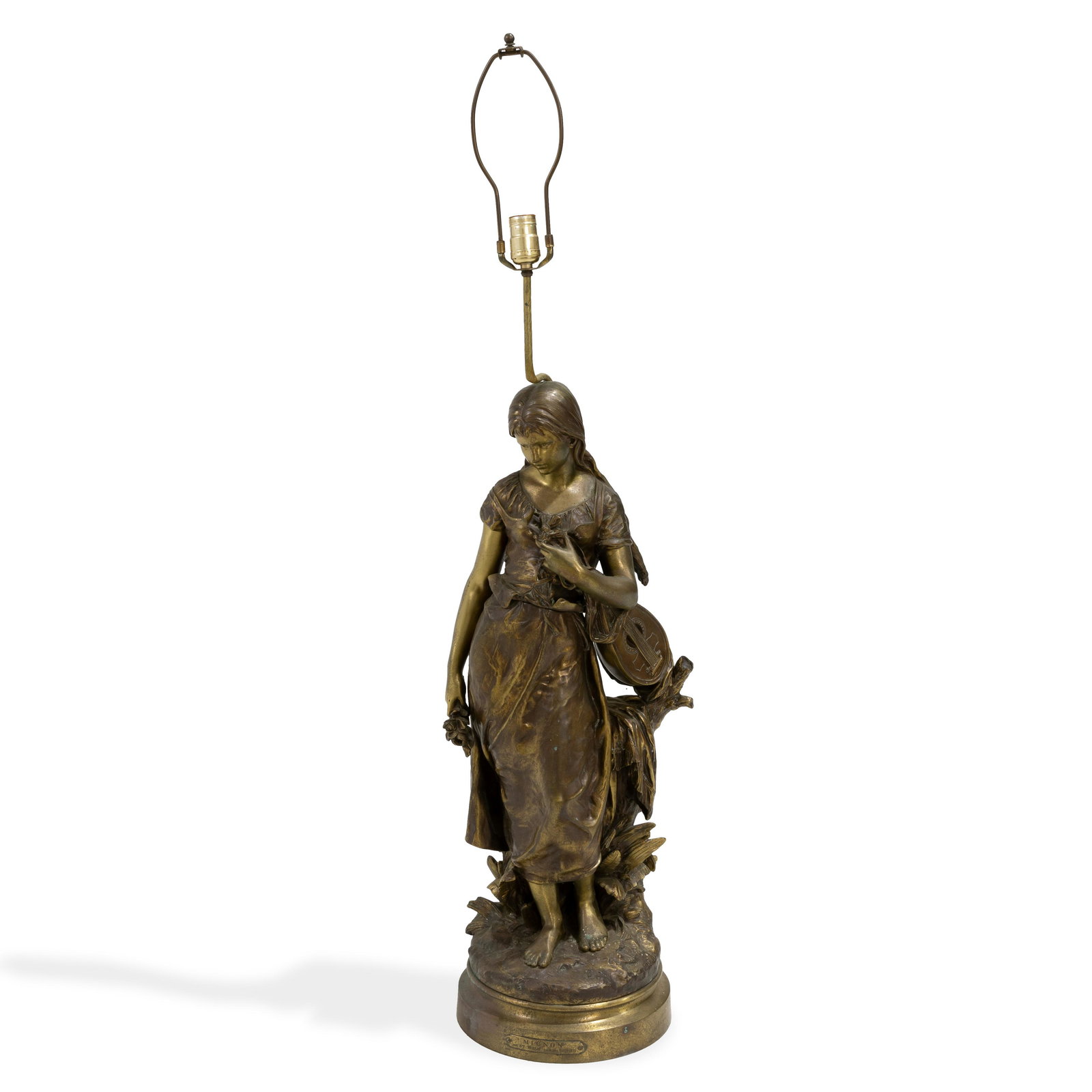 H. Moreau Lamp - Signed (1 of 10)