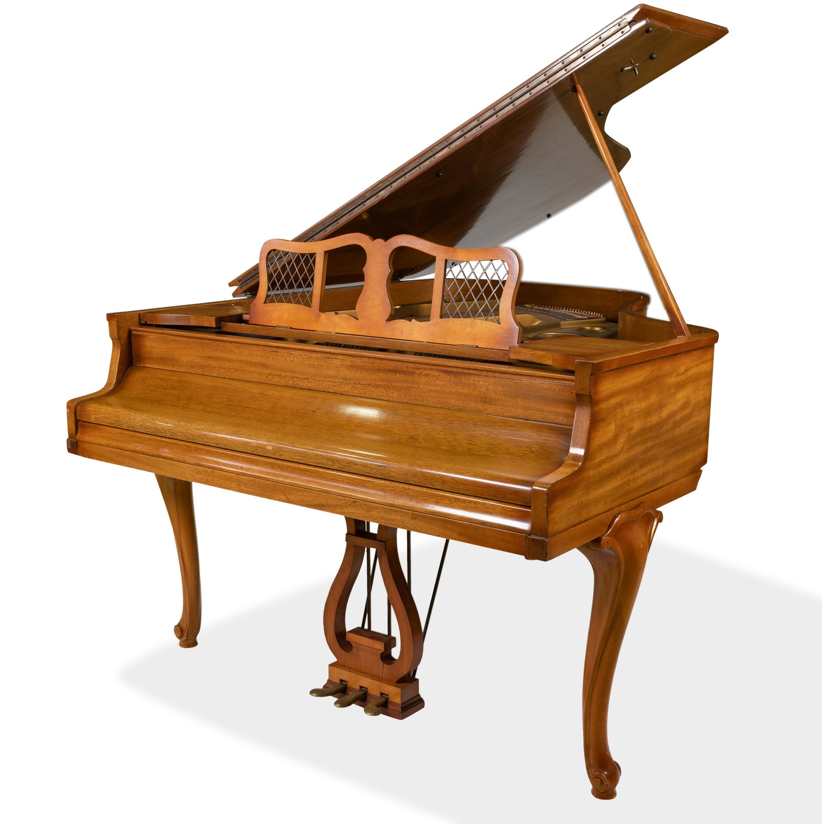 Knabe - Baby Grand Piano and Bench (1 of 10)