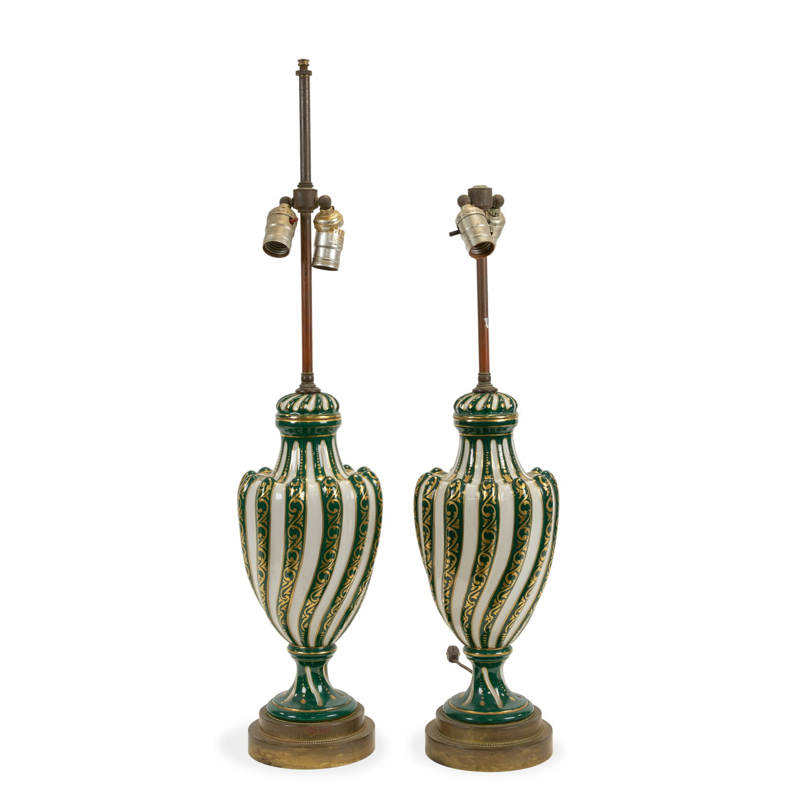 Capodimonte Lamp - Pair (1 of 2)