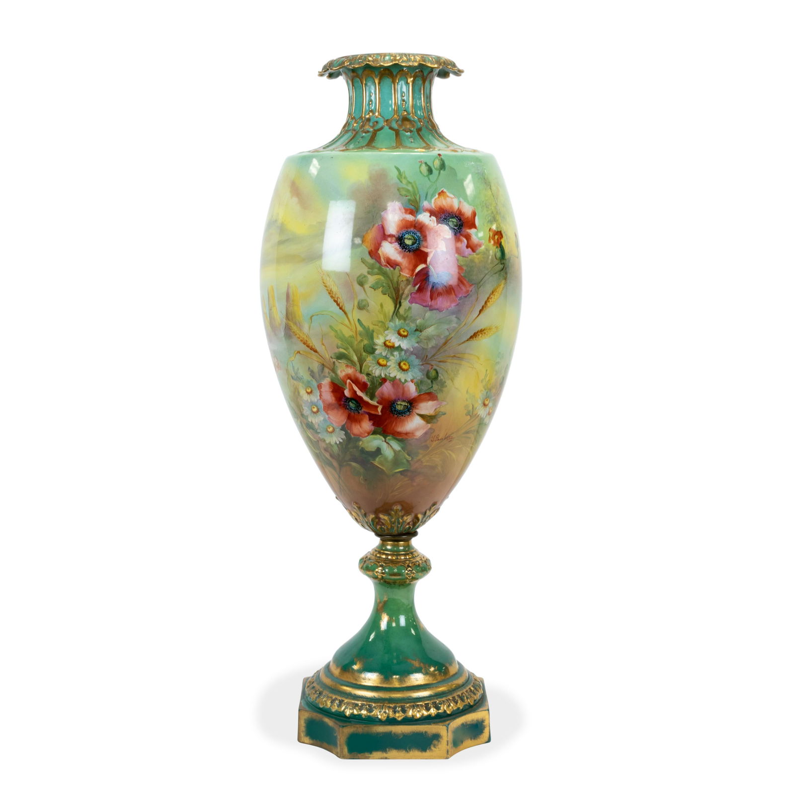 J. Lambert - Two Part Royal  Bon Vase (1 of 8)
