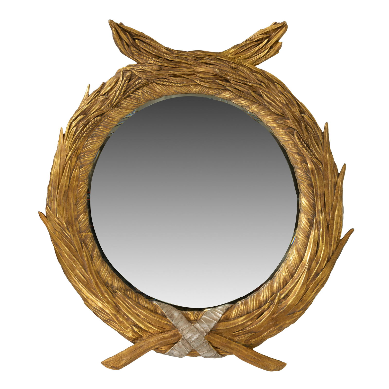 Gilt Wheat Mirror (1 of 4)