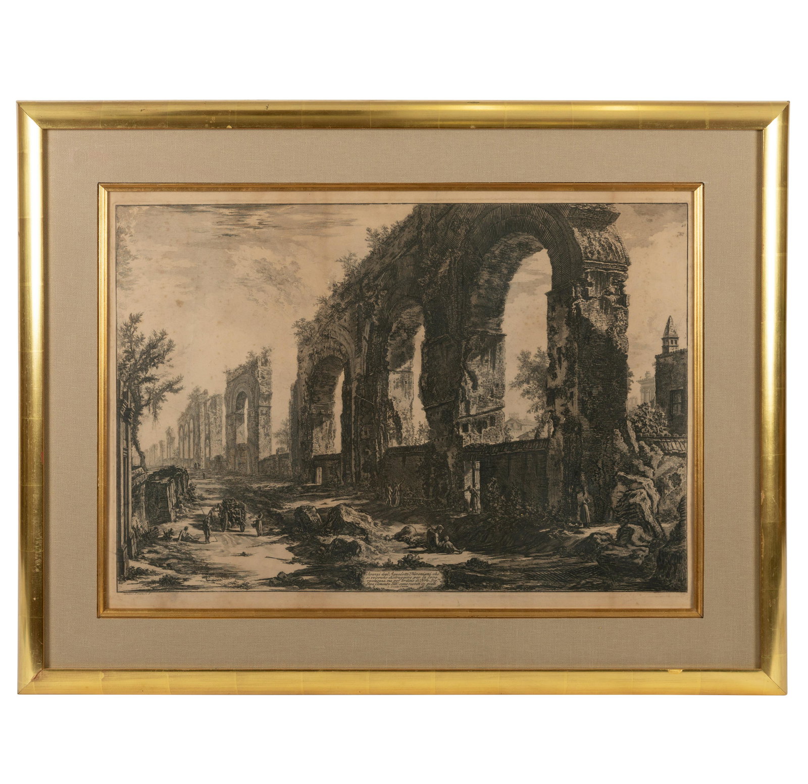 Giovanni Battista Piranesi - Etching (1 of 6)