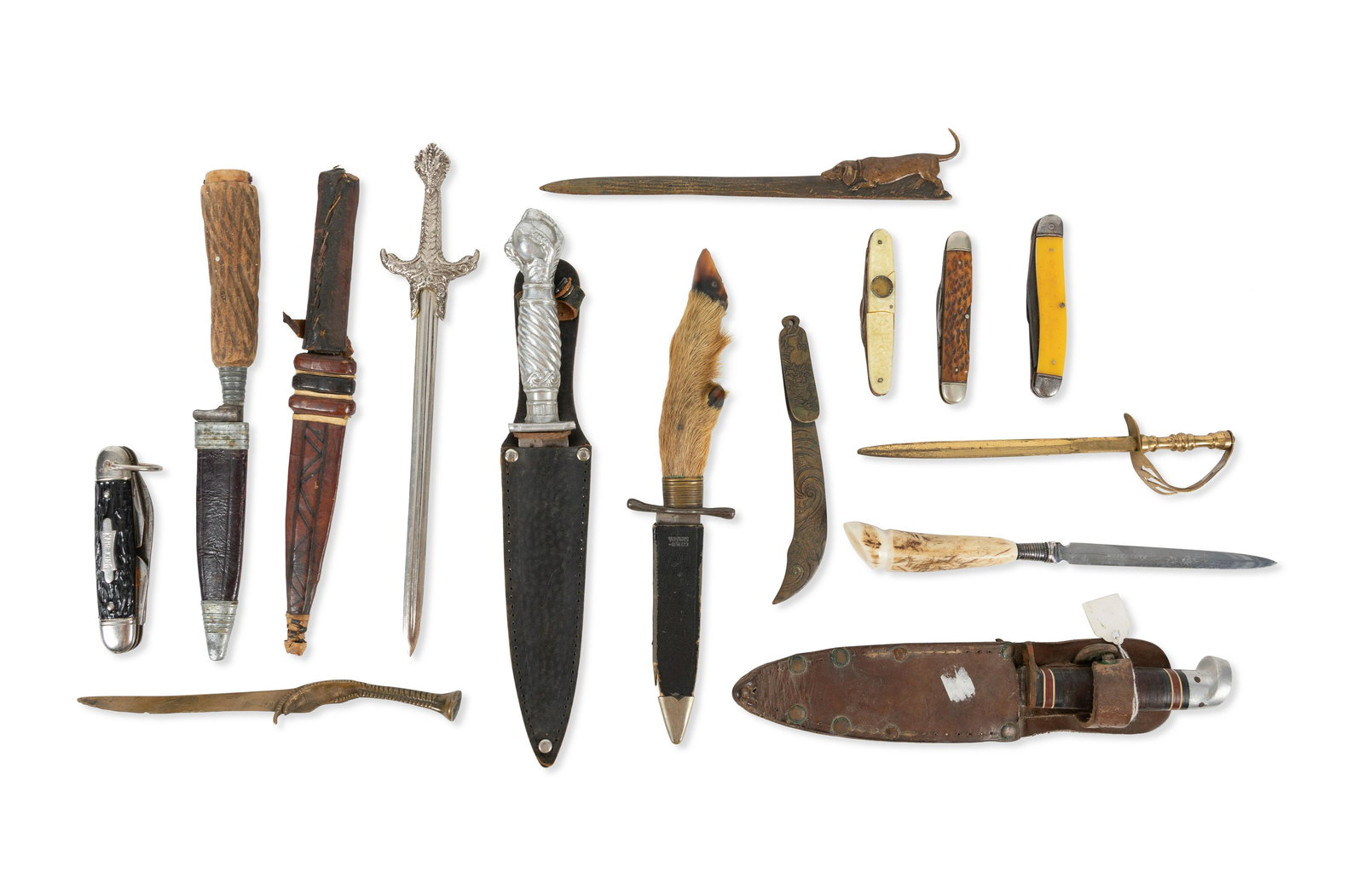 Assorted Knives and Letter Openers (1 of 1)