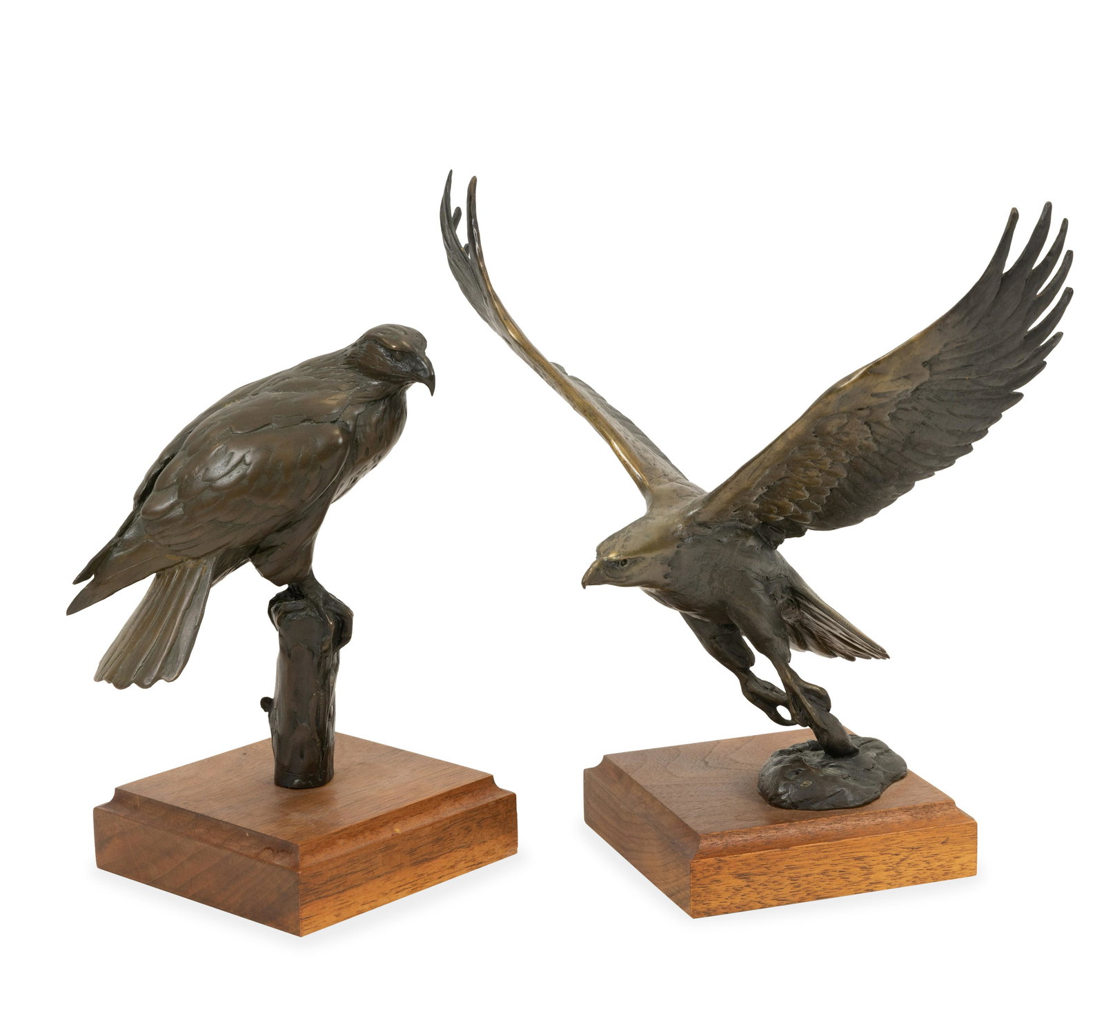 Bronze Birds - 2 (1 of 3)
