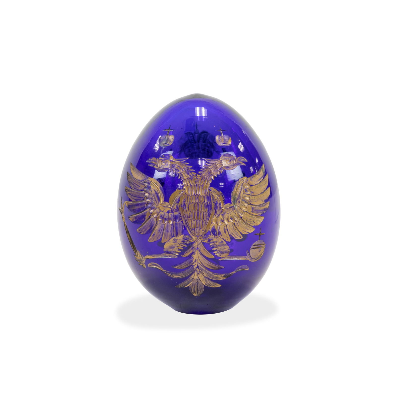 Faberge Crystal Egg (1 of 1)