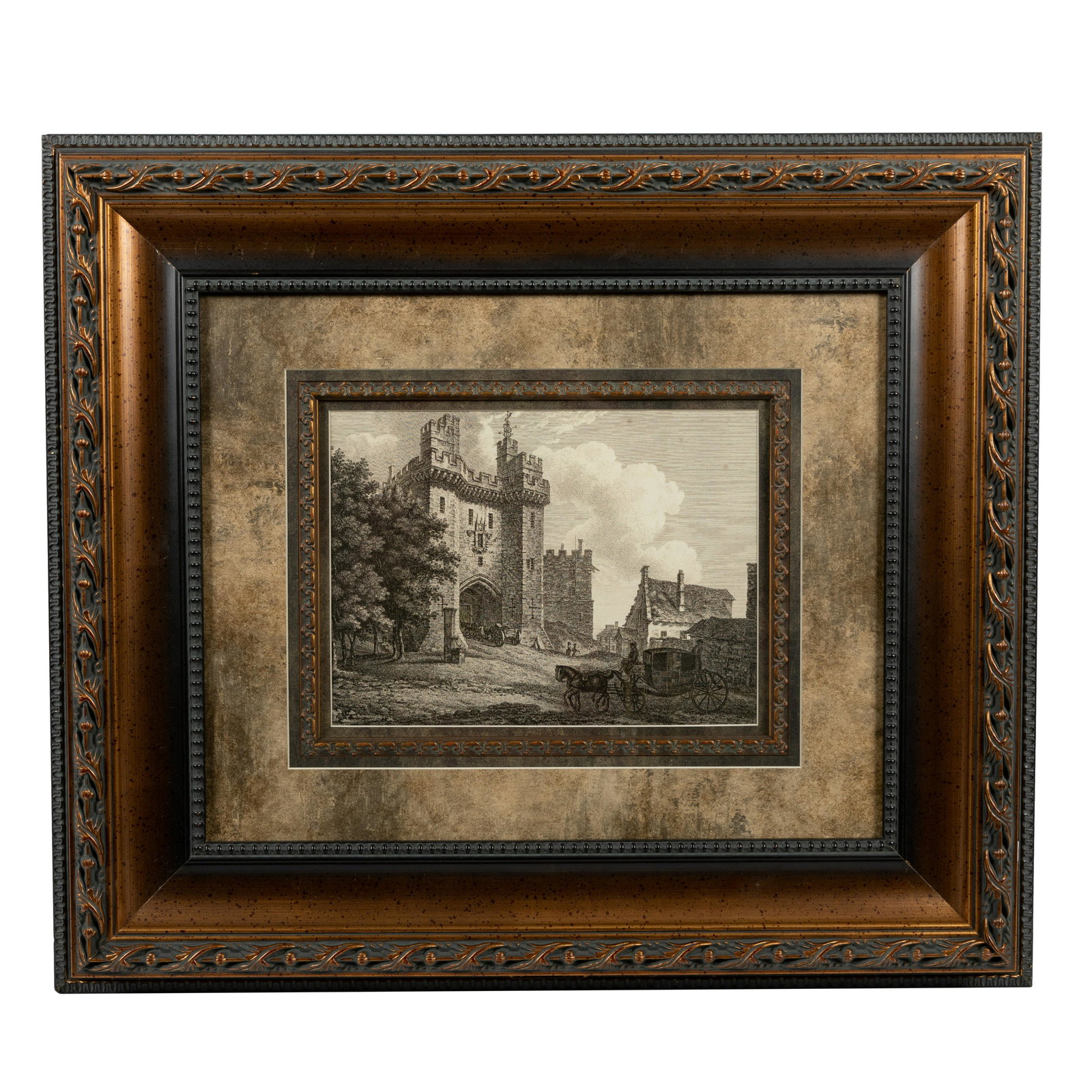 Engraving Lancaster Castle (1 of 3)