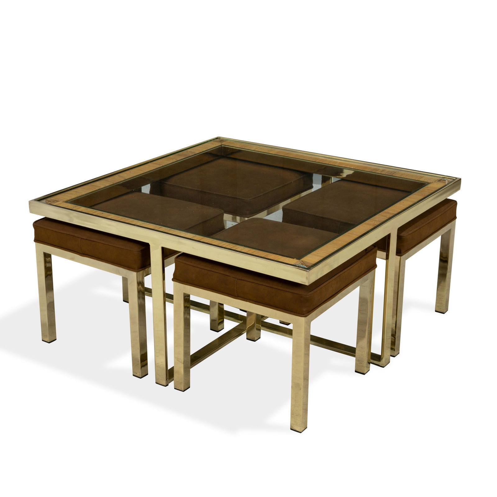 Gabriella Crespi Style -  Table with Benches (1 of 3)