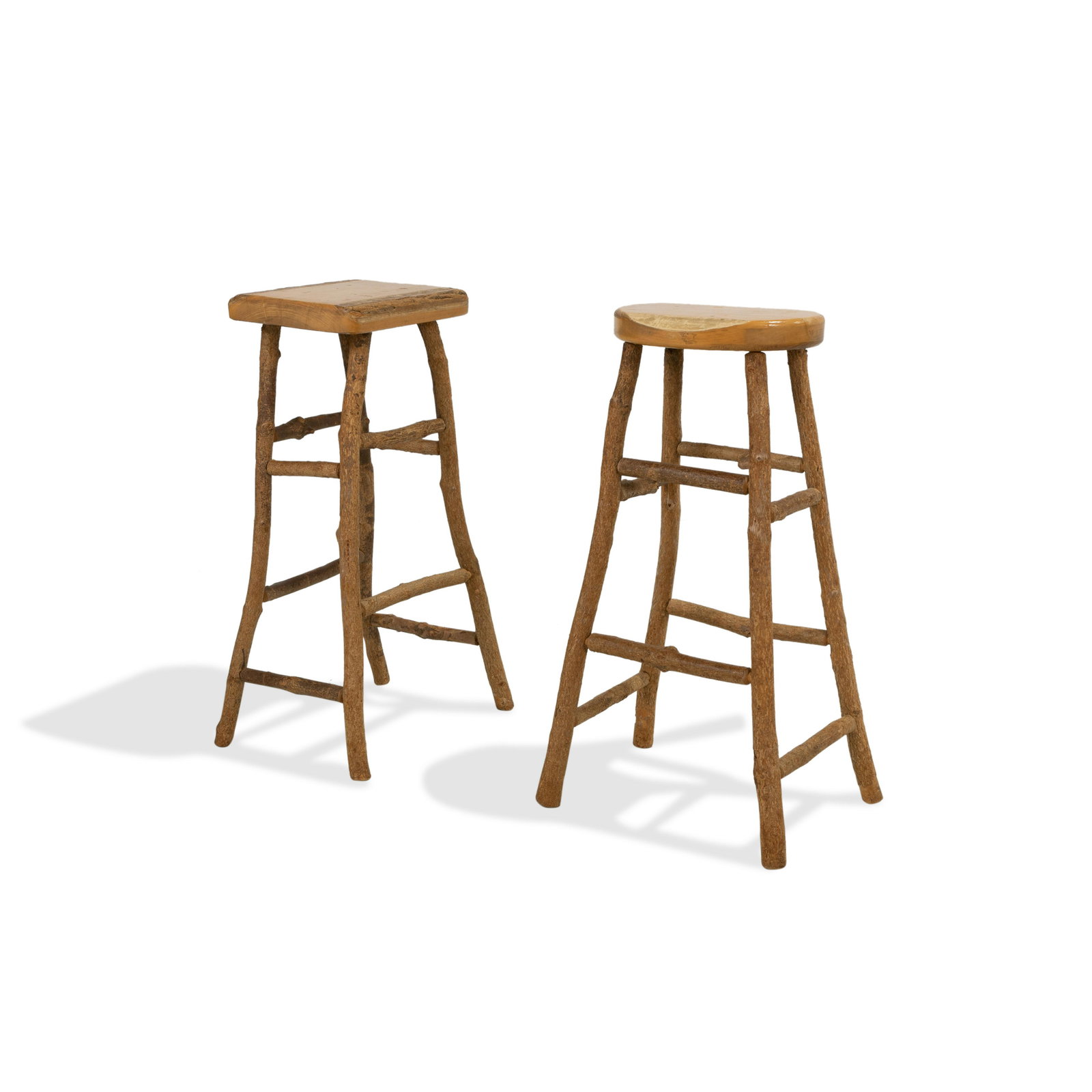 Adirondack Bar Stools - Pair (1 of 2)
