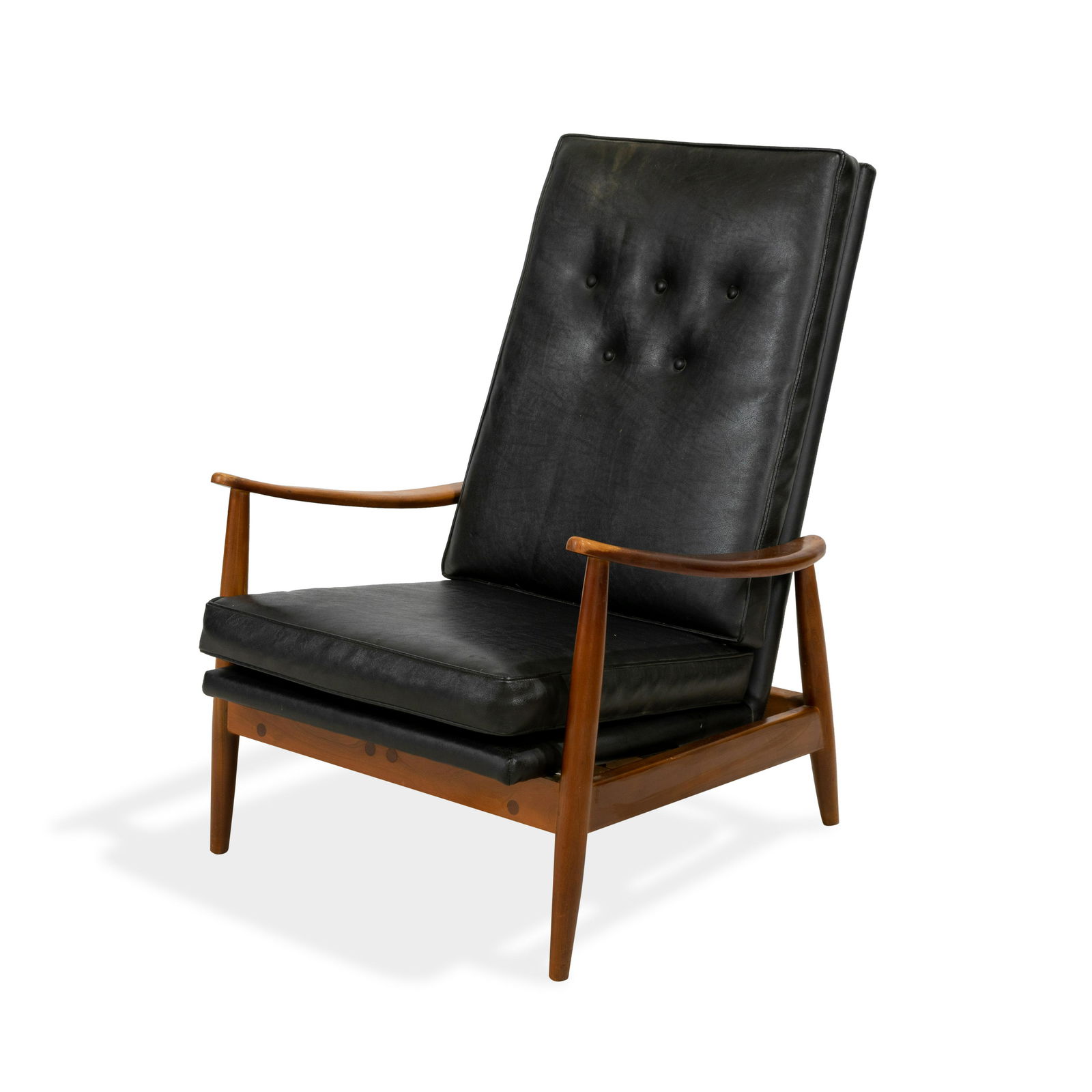 Paddle Arm Roclking Lounge Chair (1 of 5)