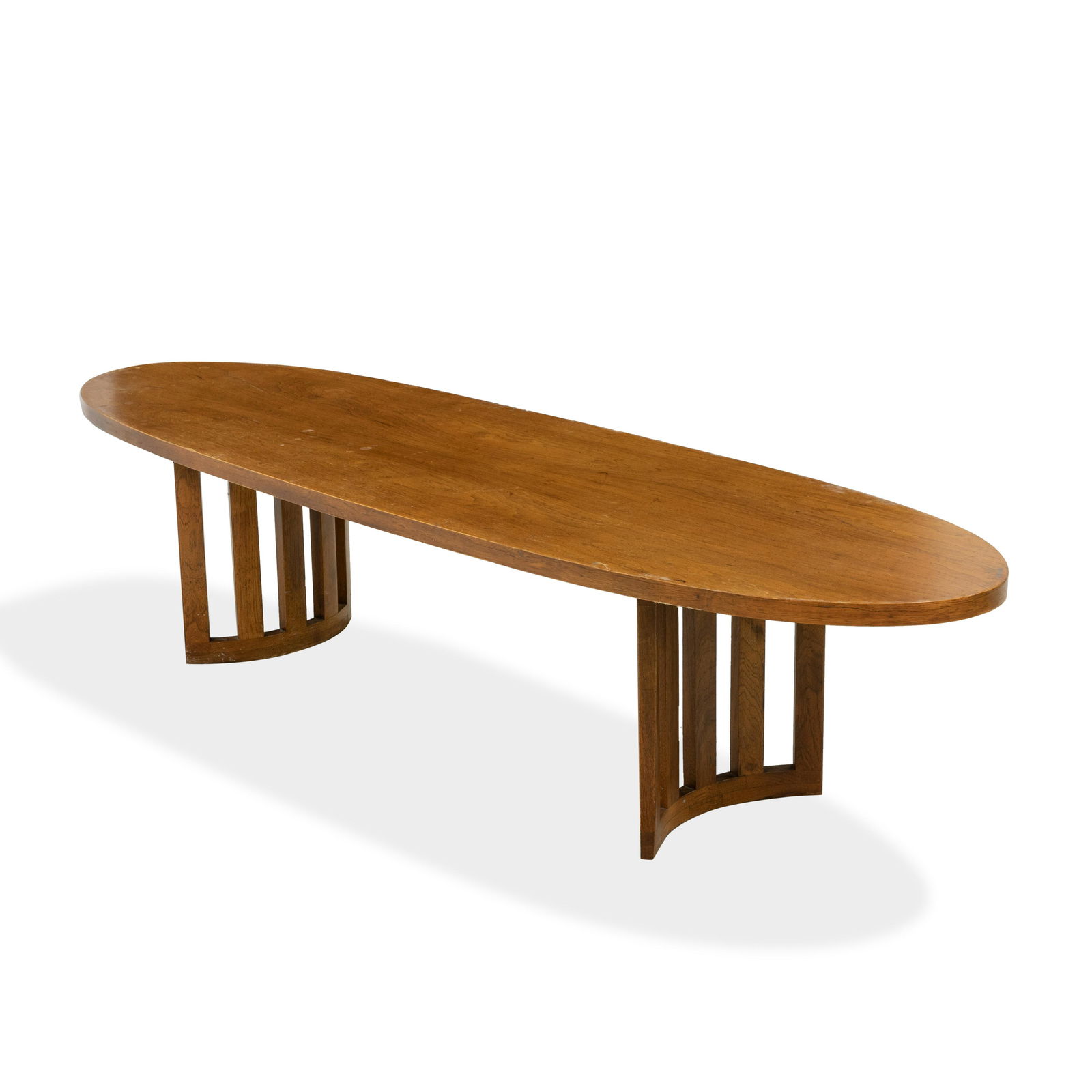 Walnut Surfboard Coffee Table (1 of 4)