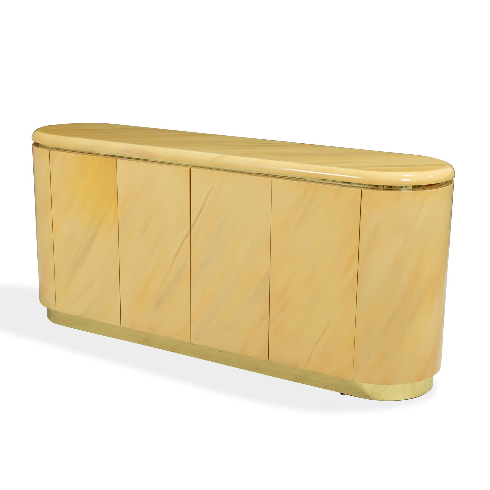 Karl Springer Style - Lacquered Credenza (1 of 6)