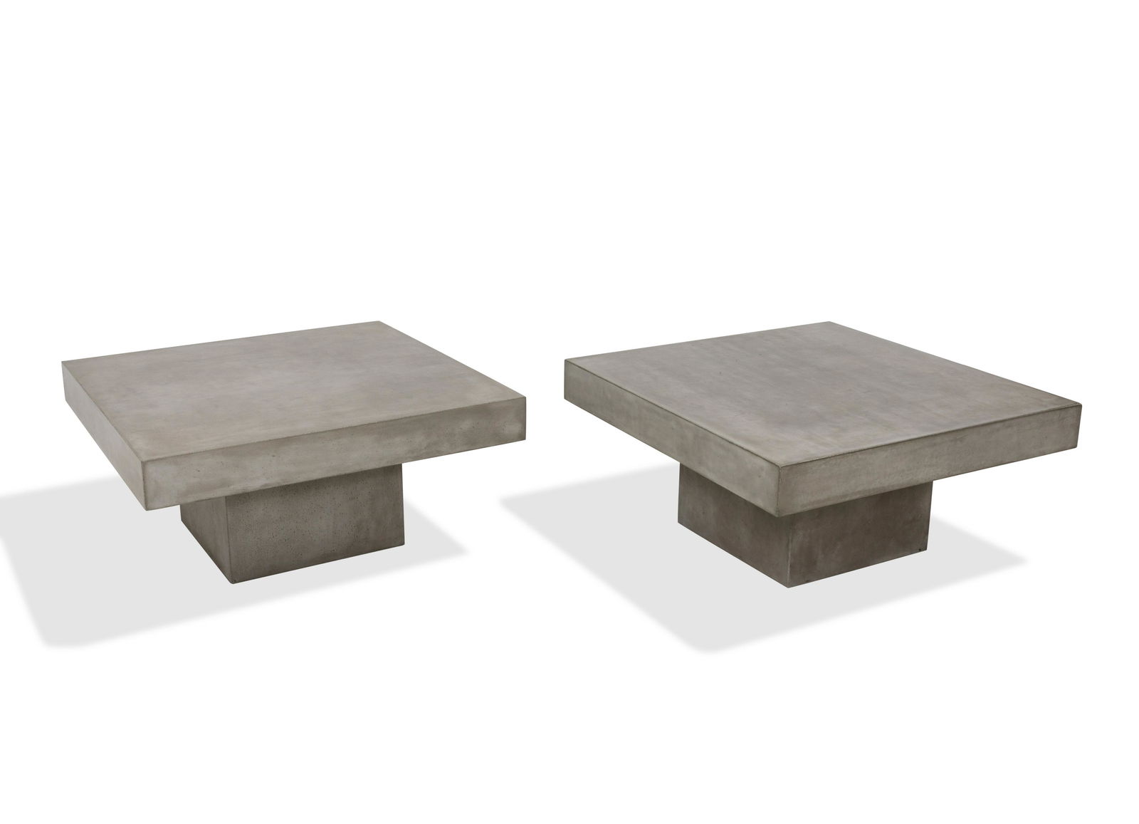 Composition Coffee Tables - Pair (1 of 3)