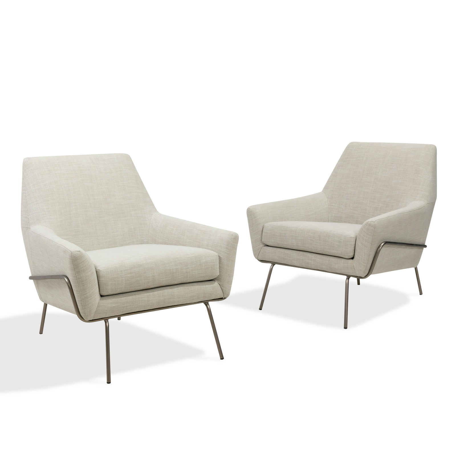 West Elm - Lounge Chairs - Pair (1 of 3)