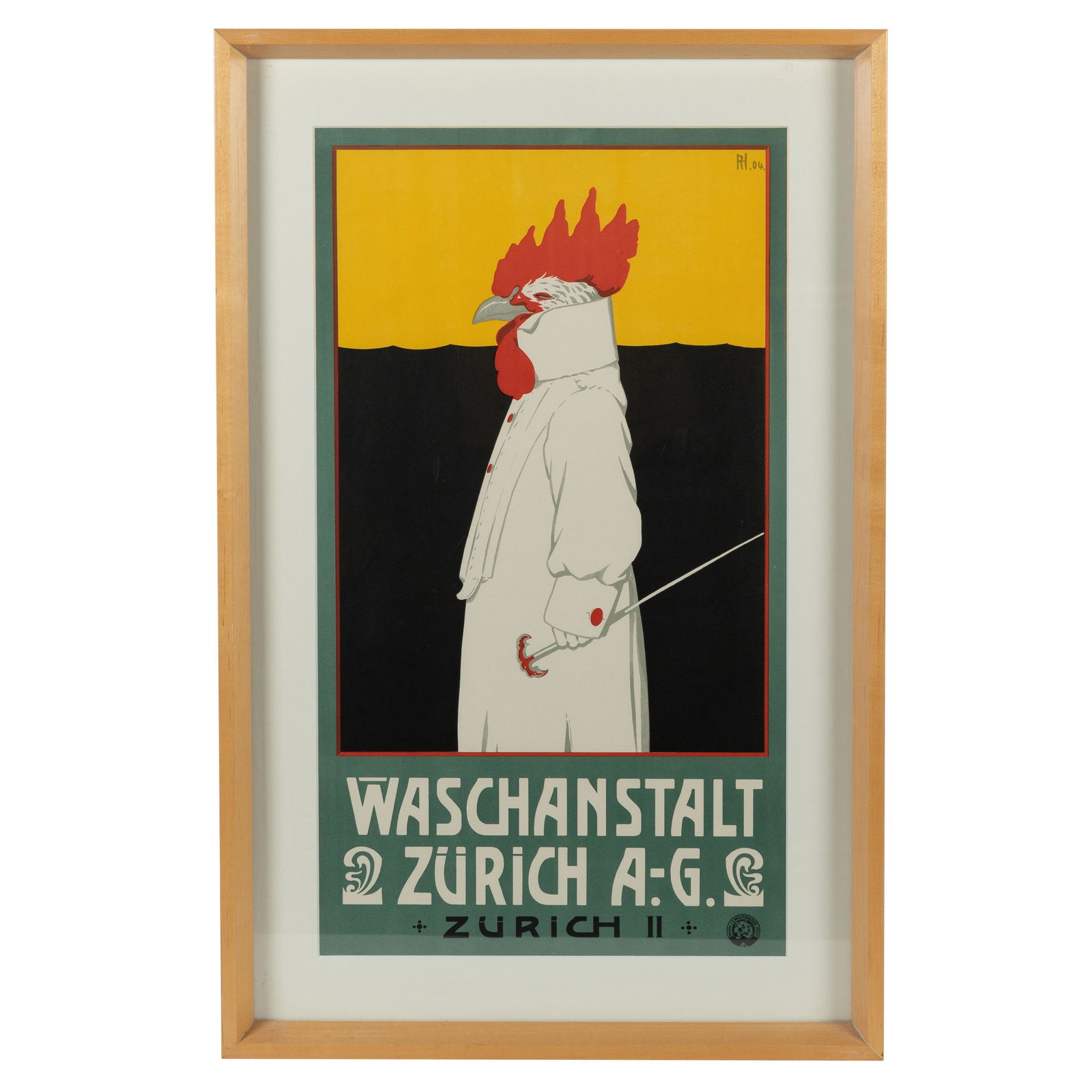 Robert Hardmeyer - Waschanstalt Poster (1 of 5)
