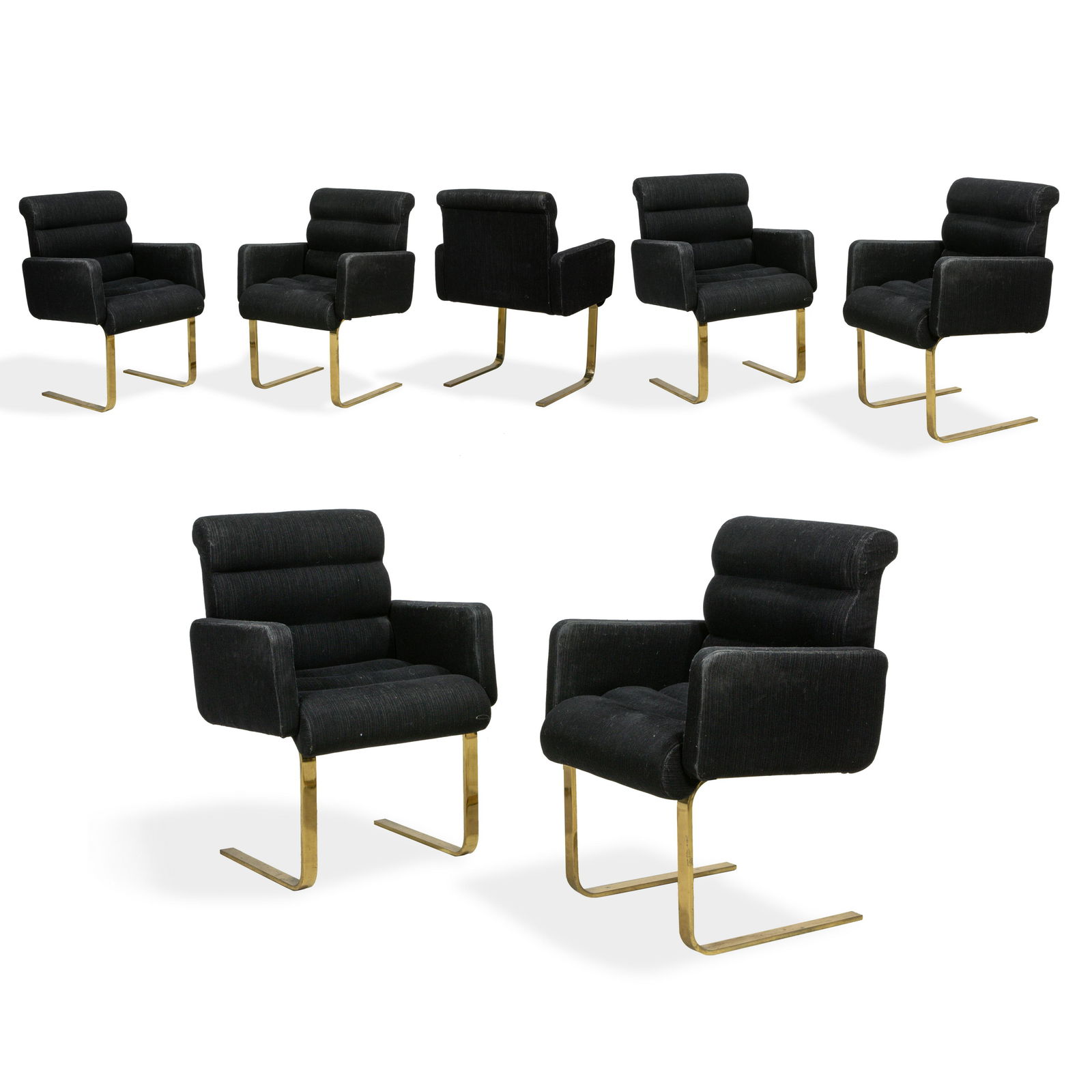 Preview Cantilever Dining Chairs - 7 (1 of 1)