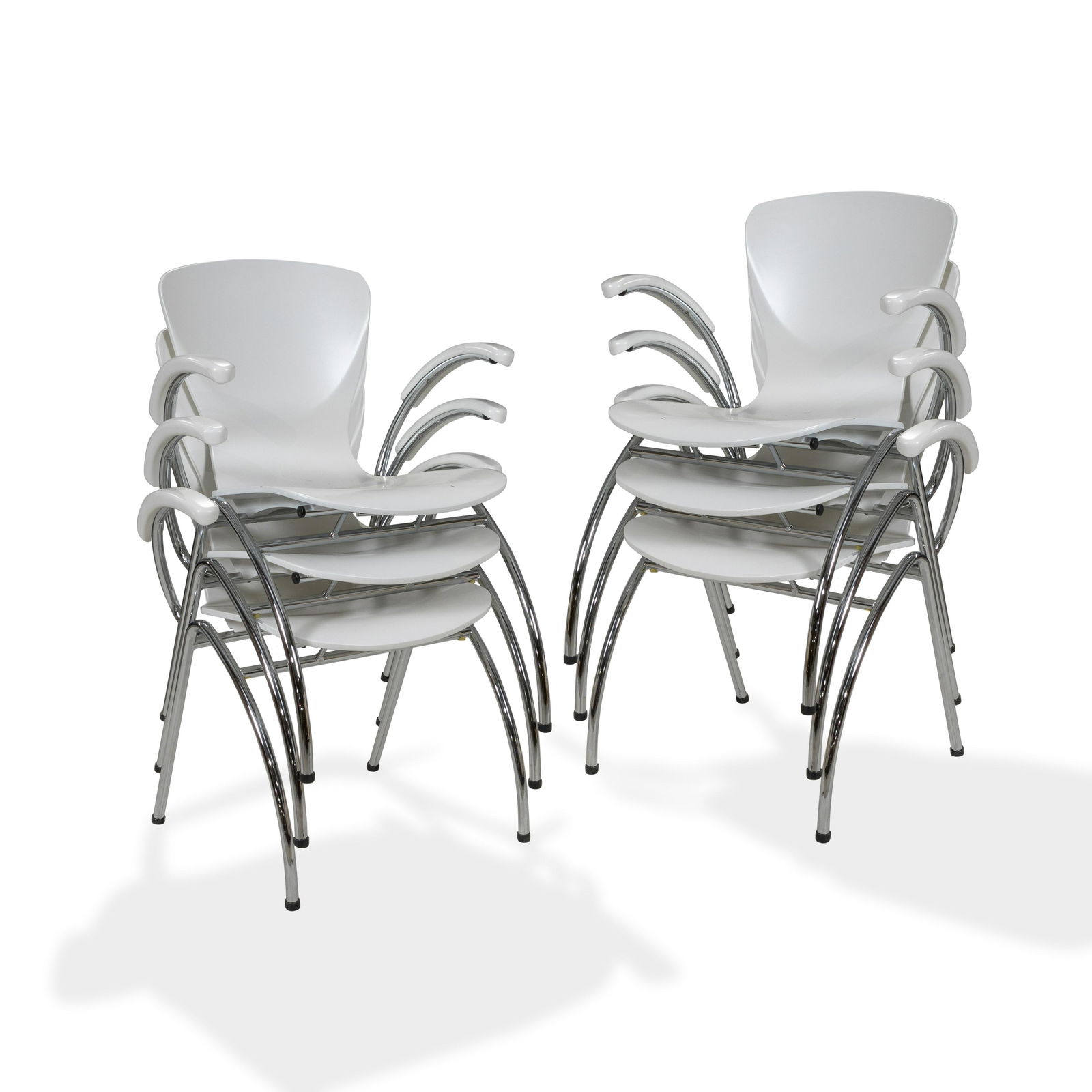 Kimball - Stacking Chairs - 7 (1 of 2)