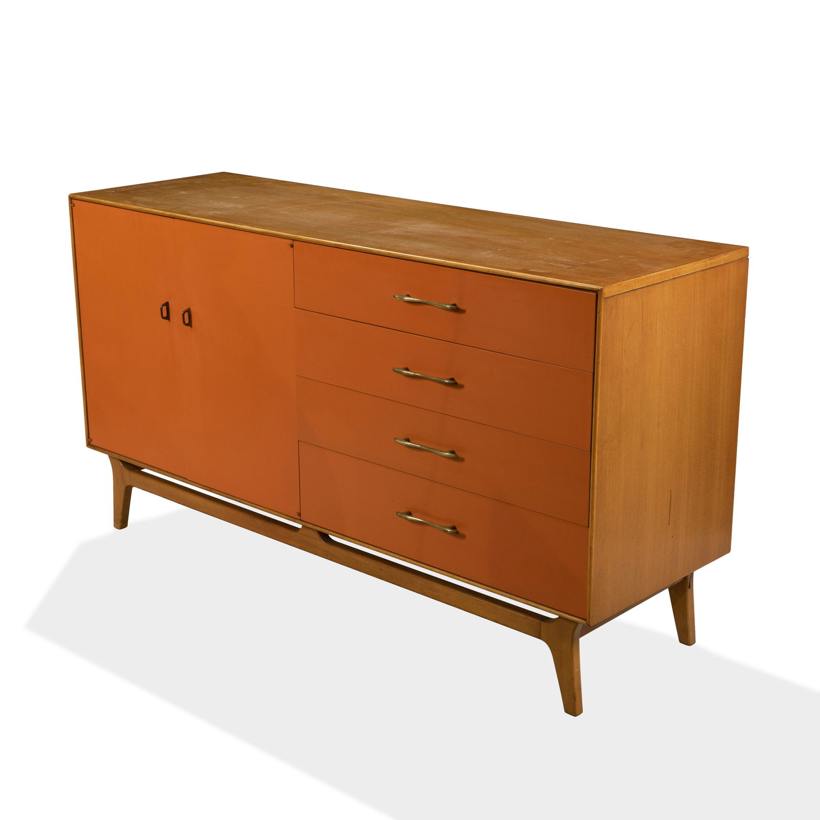 George Nelson Style - Thin Edge Dresser (1 of 4)