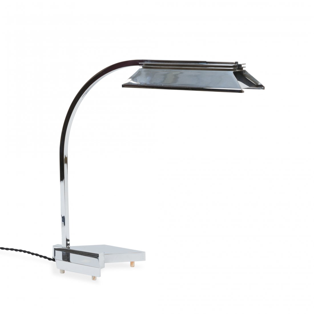 Casella - Chrome Desk Lamp (1 of 3)