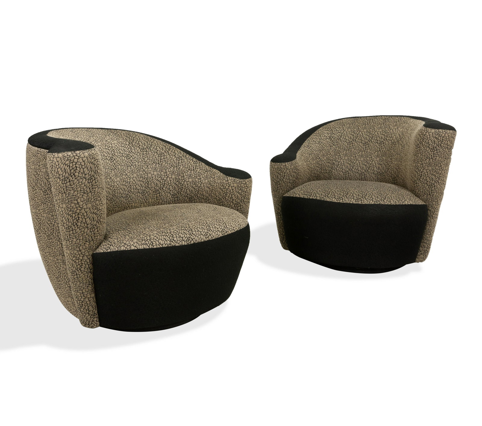 Vladimir Kagan - Swivel Chairs (1 of 2)