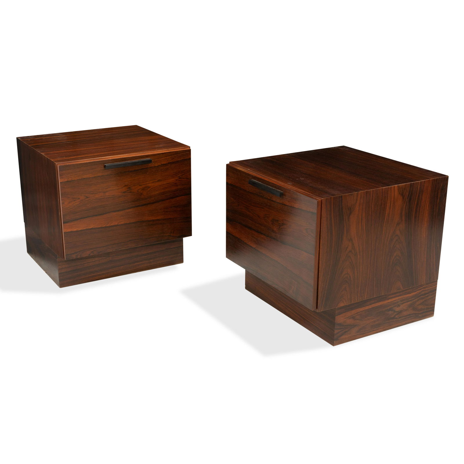 Ib Kofod Larsen - Rosewood End Tables (1 of 5)