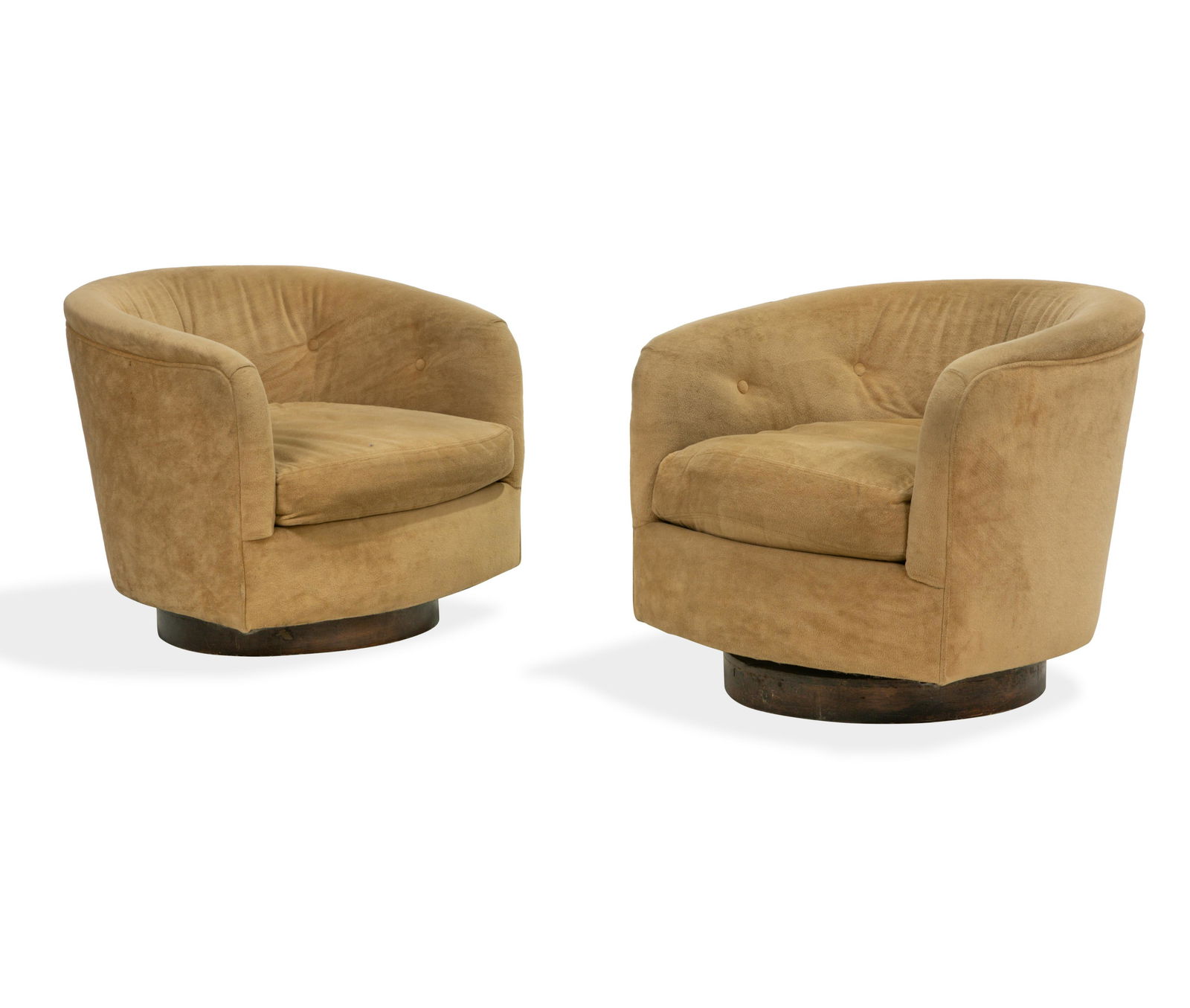 Milo Baughman Style - Lounge Chairs (1 of 2)