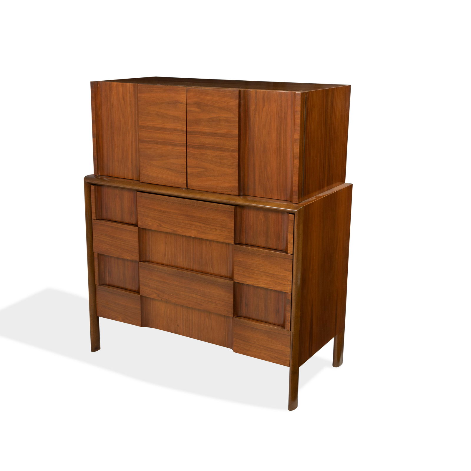 Edmund Spence - Highboy Dresser (1 of 6)