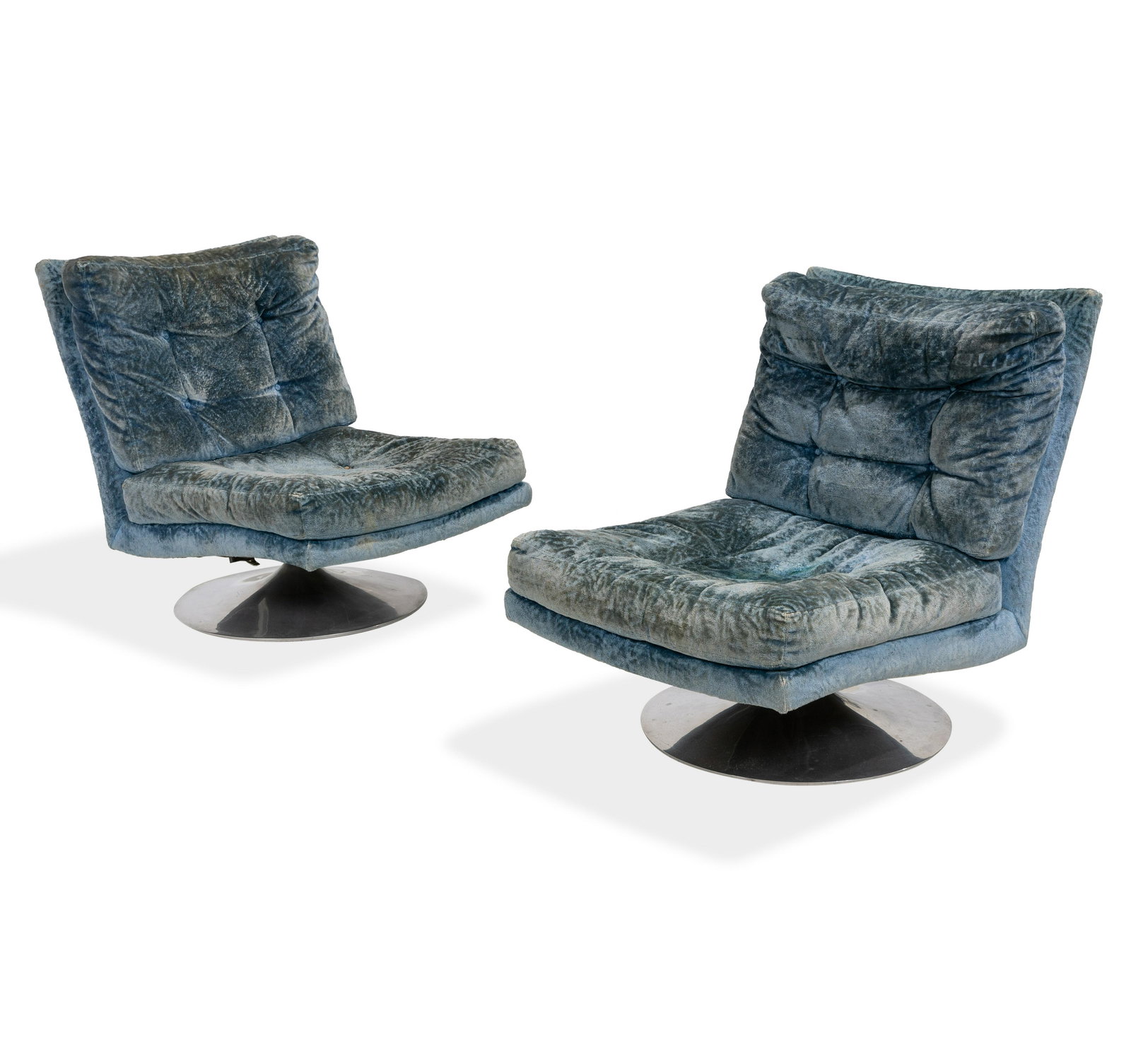 Milo Baughman - Thayer Coggin - Swivel Chairs (1 of 5)