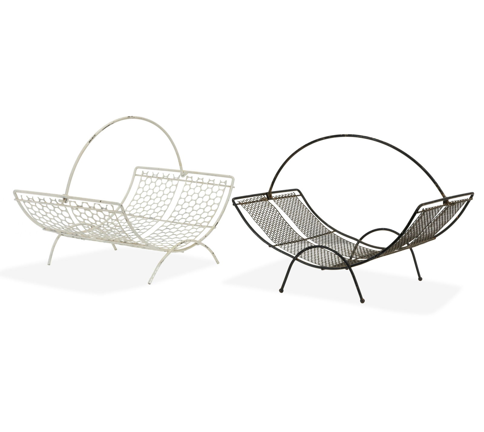 Mathieu Mategot (Attr.) - Iron Baskets (1 of 3)