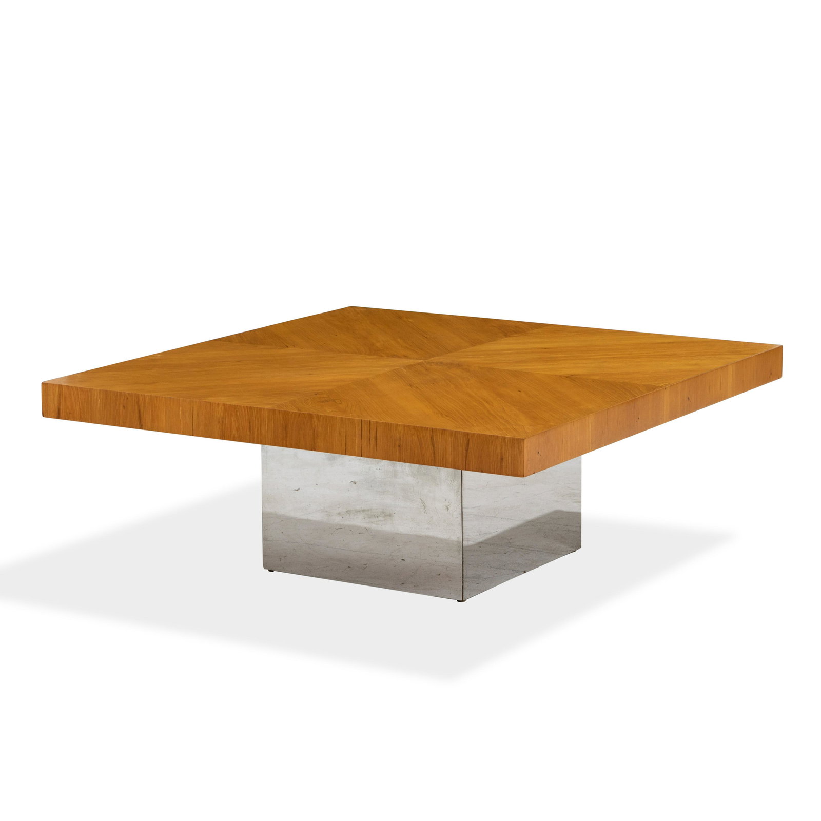 Milo Baughman - Pedestal Coffee Table (1 of 6)