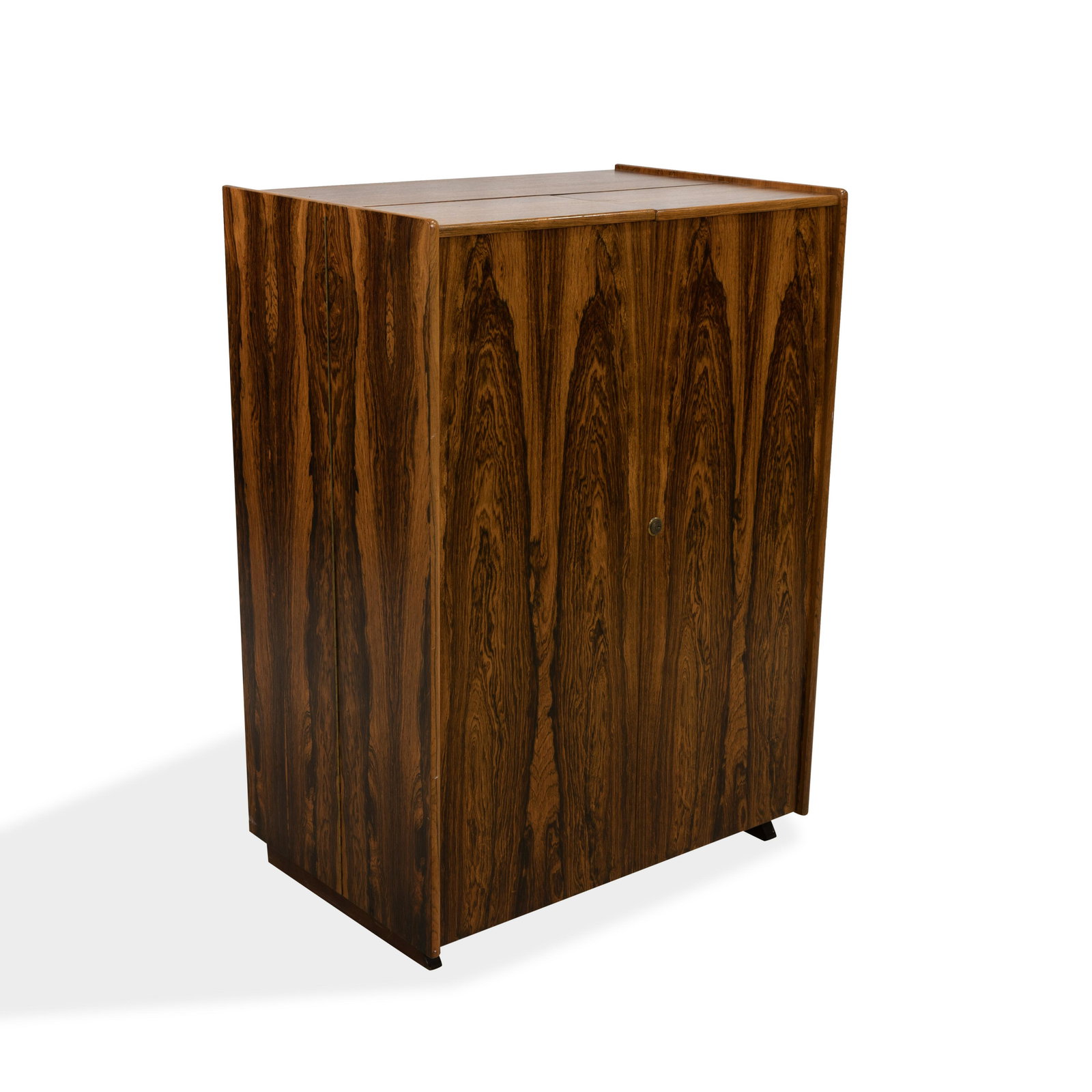 Brazilian Rosewood Cabinet Desk (1 of 8)