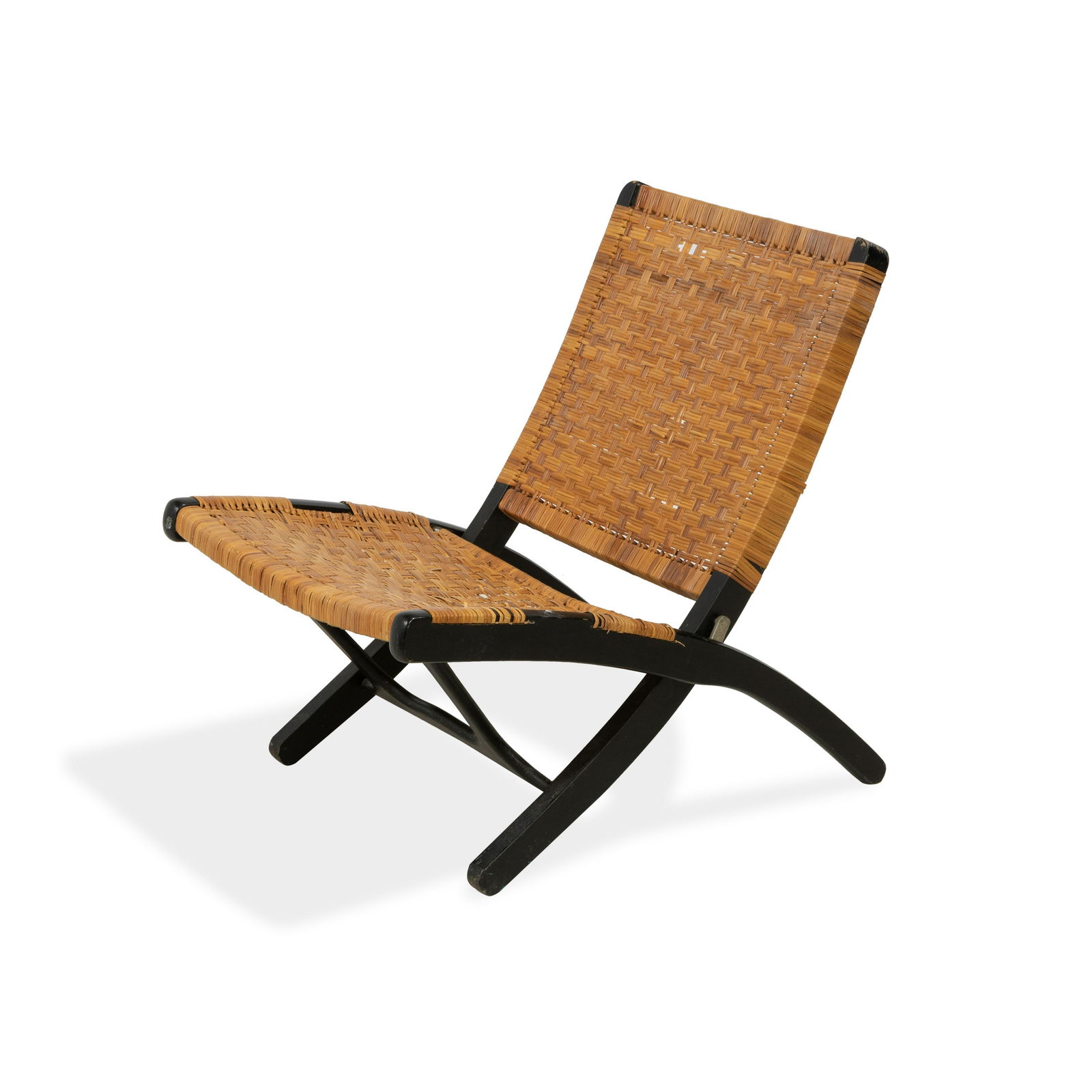 Hans Wegner Style Folding Chair (1 of 2)