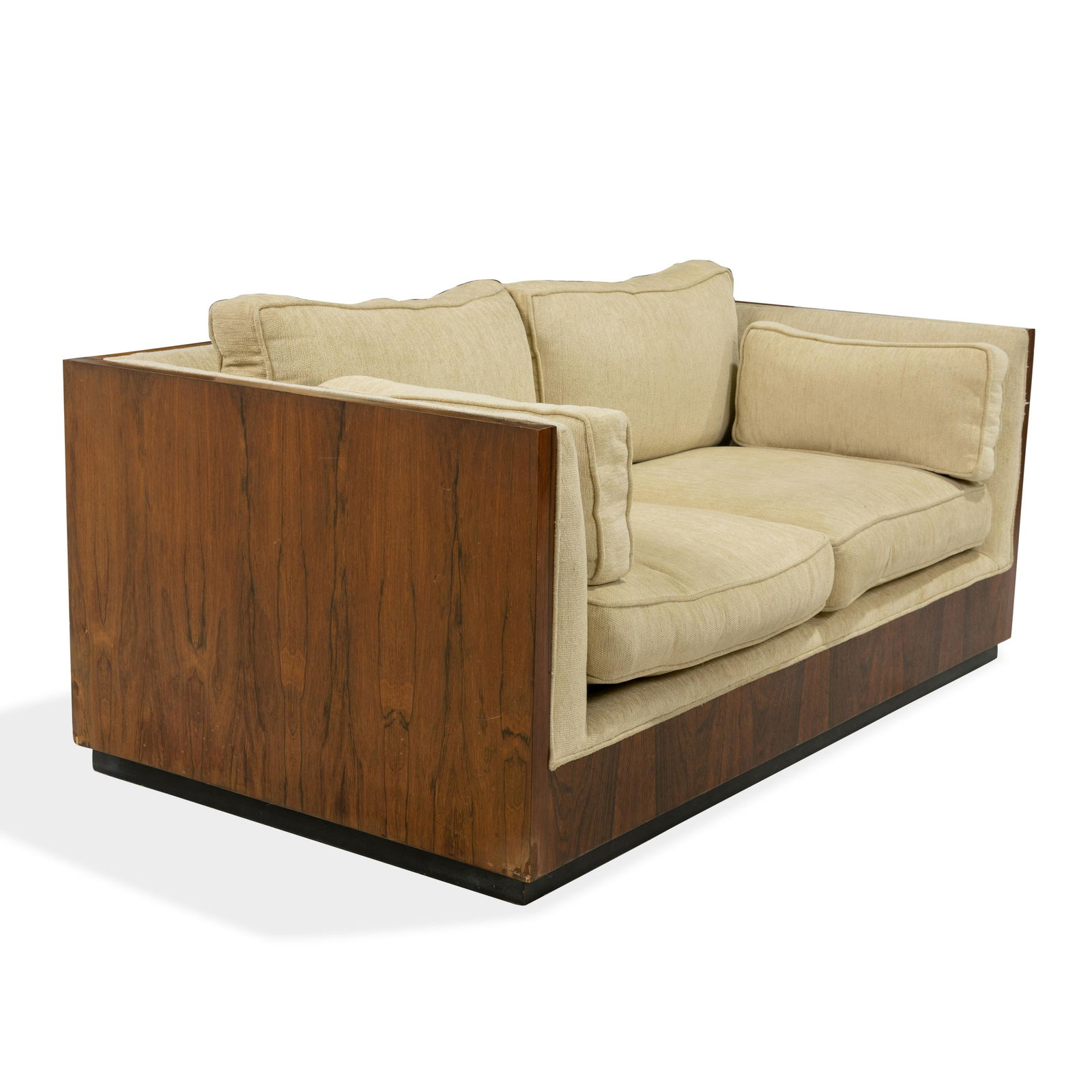 Milo Baughtman (Attr.) - Rosewood Case Sofa (1 of 8)