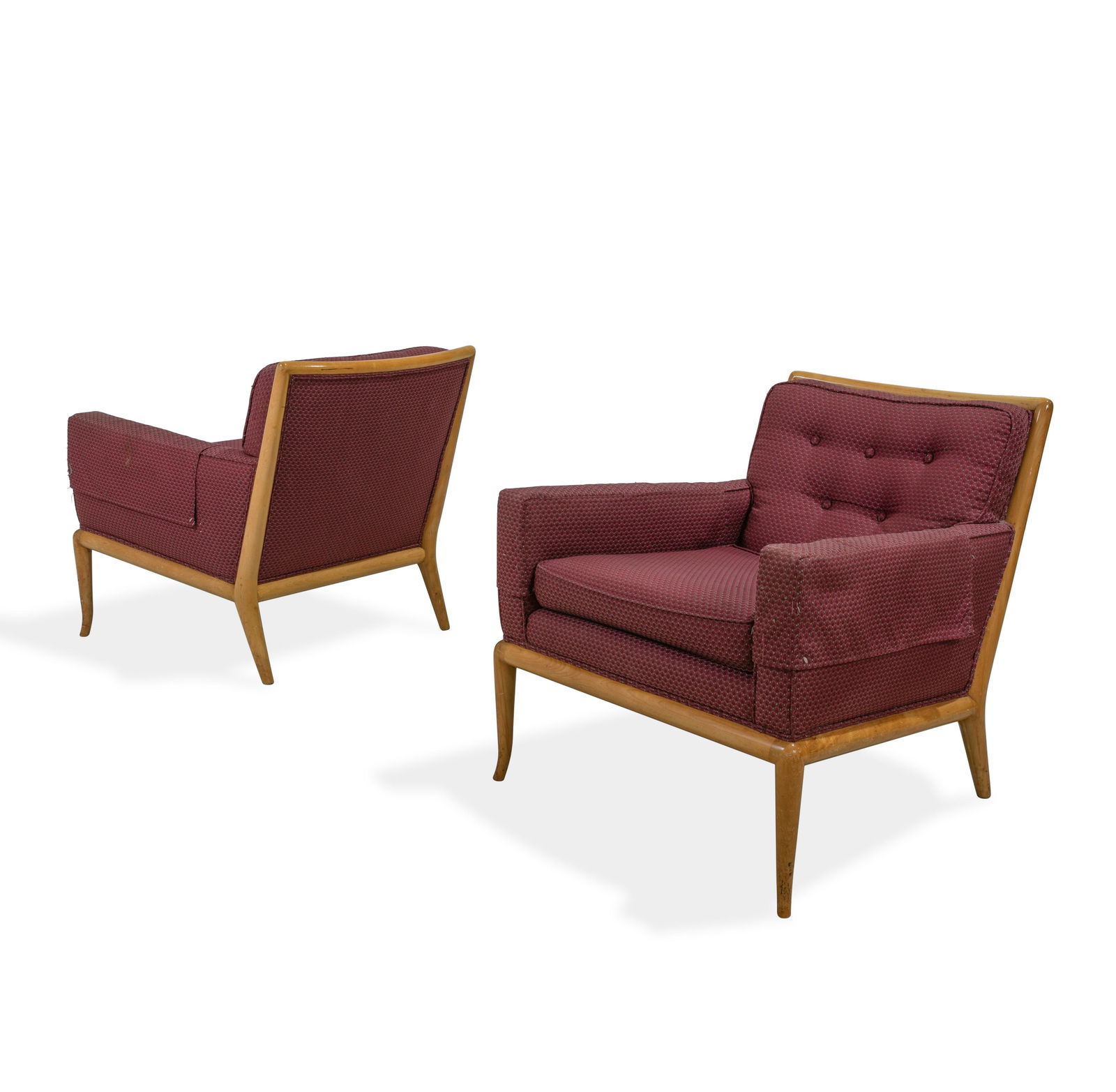 T.H. Robsjohn Gibbings - Lounge Chairs (1 of 5)