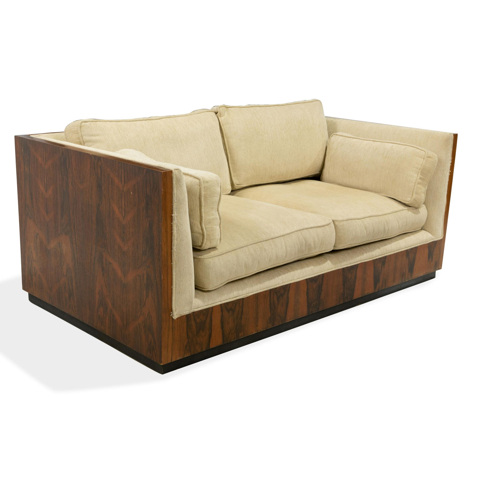 Milo Baughtman (Attr.) - Rosewood Case Sofa (1 of 5)