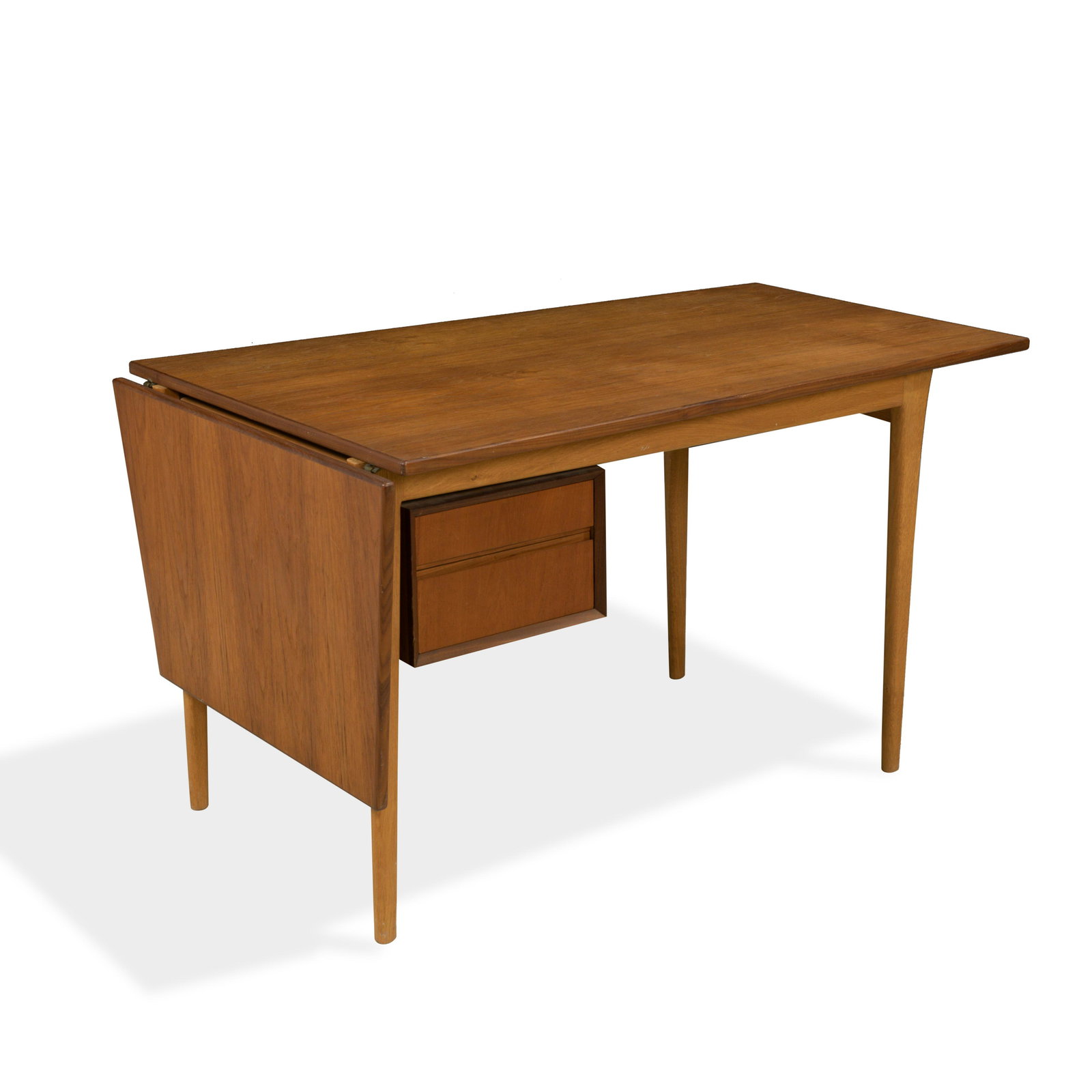 Danish Teak Drop Side Desk (1 of 6)
