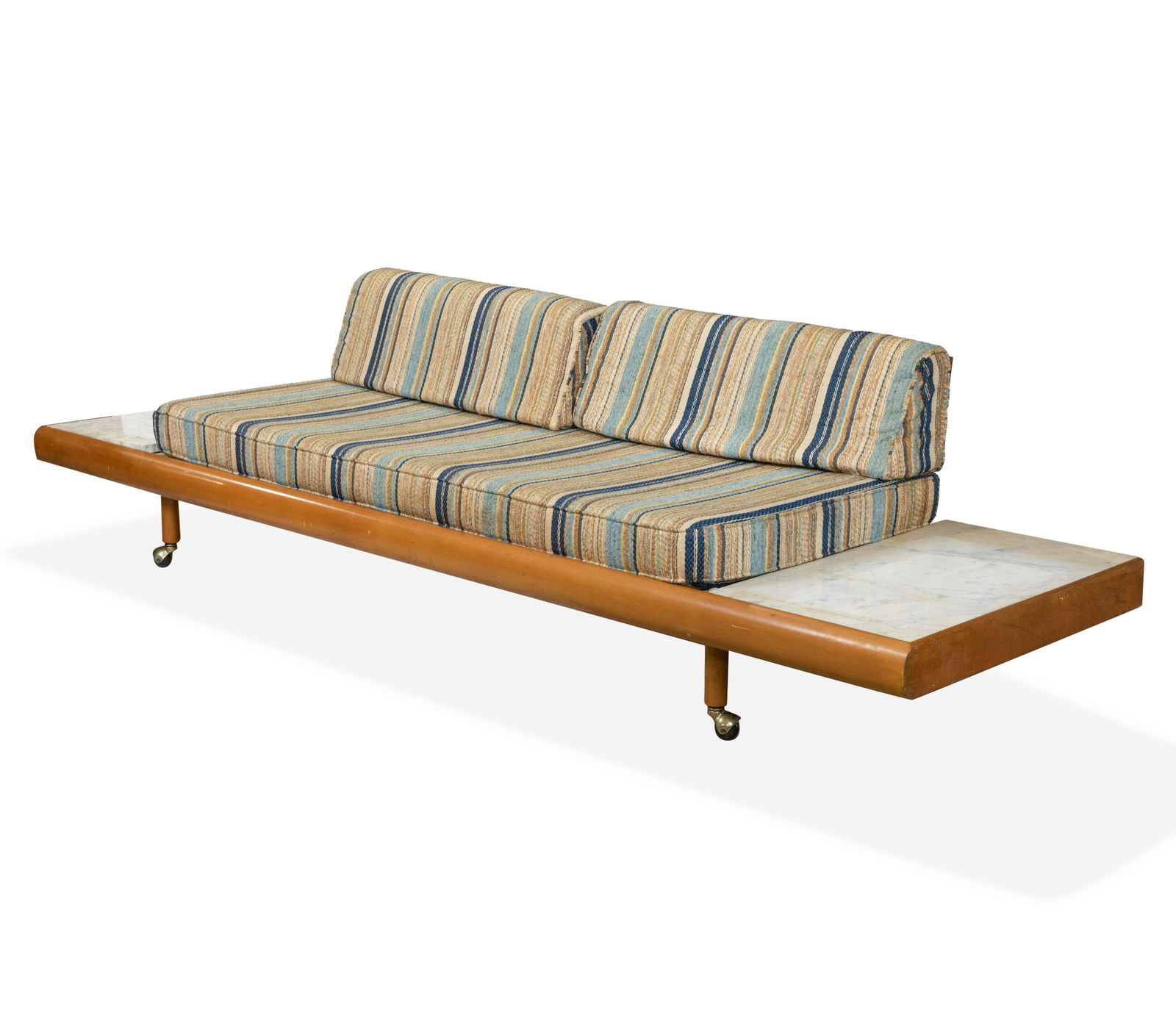 Adrian Pearsall (Attr.) - Sofa with Marble Tables (1 of 4)