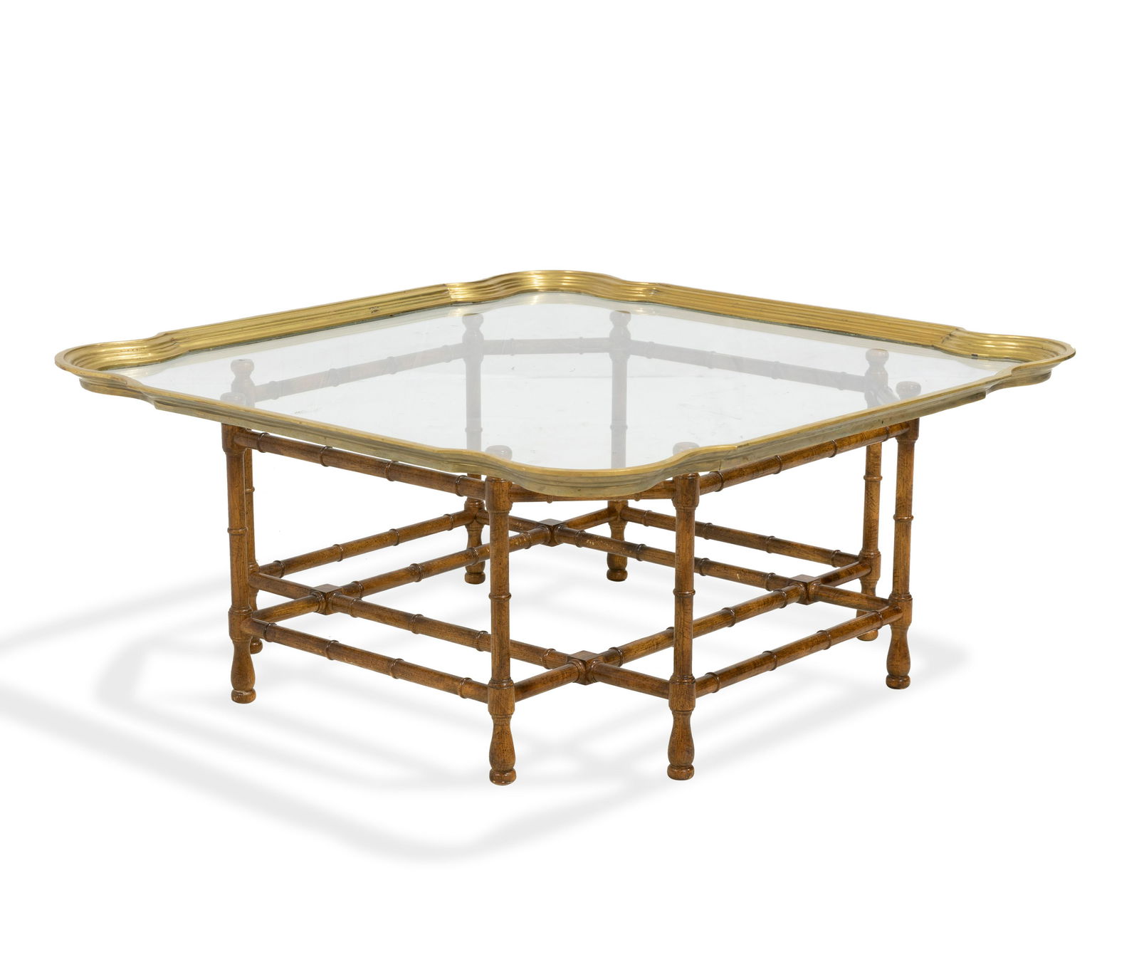 Chippendale Style Coffee Table (1 of 2)