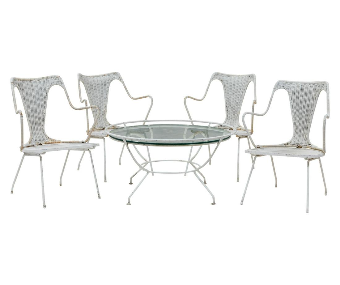 Maurizio Tempestini for Satlerini -  Patio Set (1 of 3)