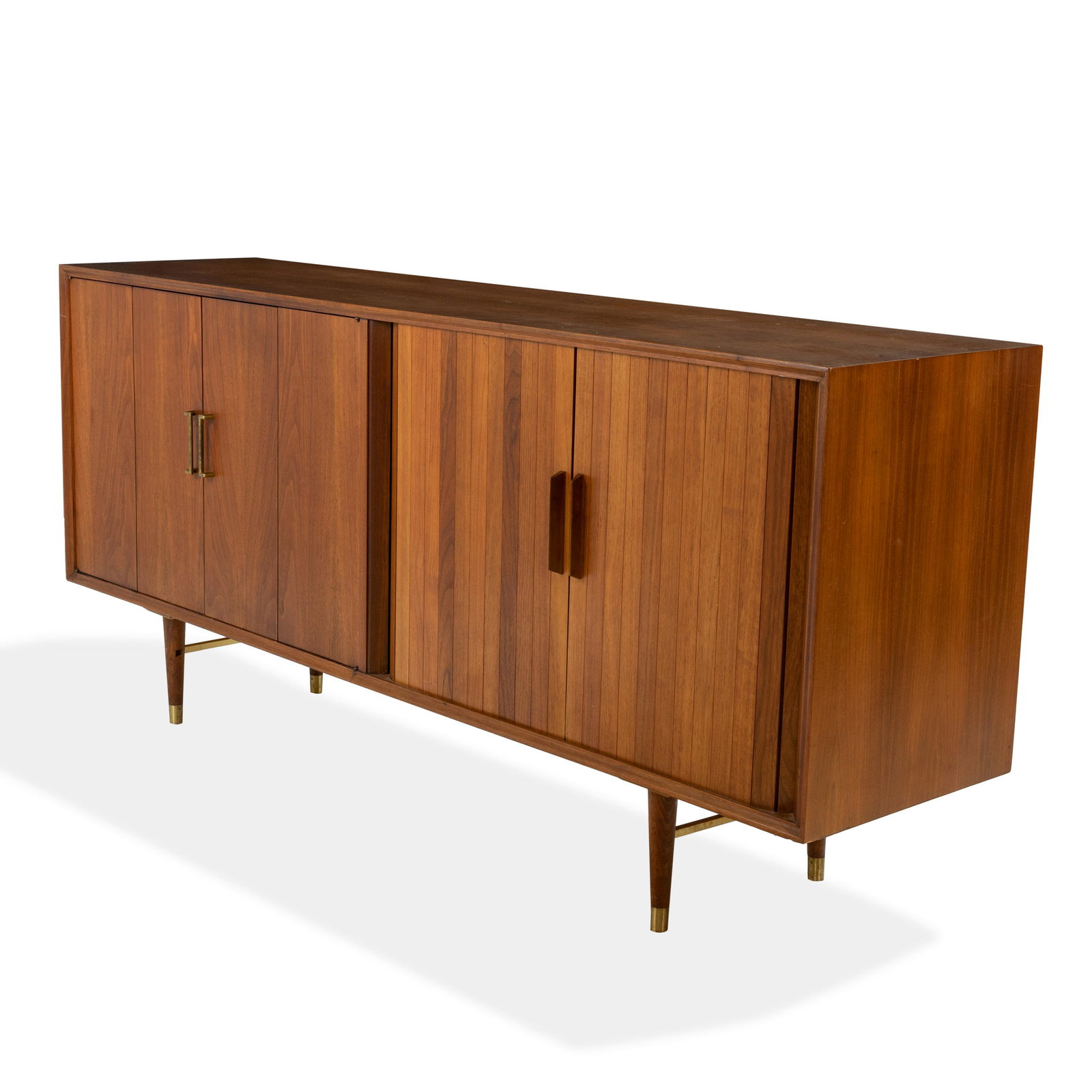 Walnut Credenza Bar (1 of 4)