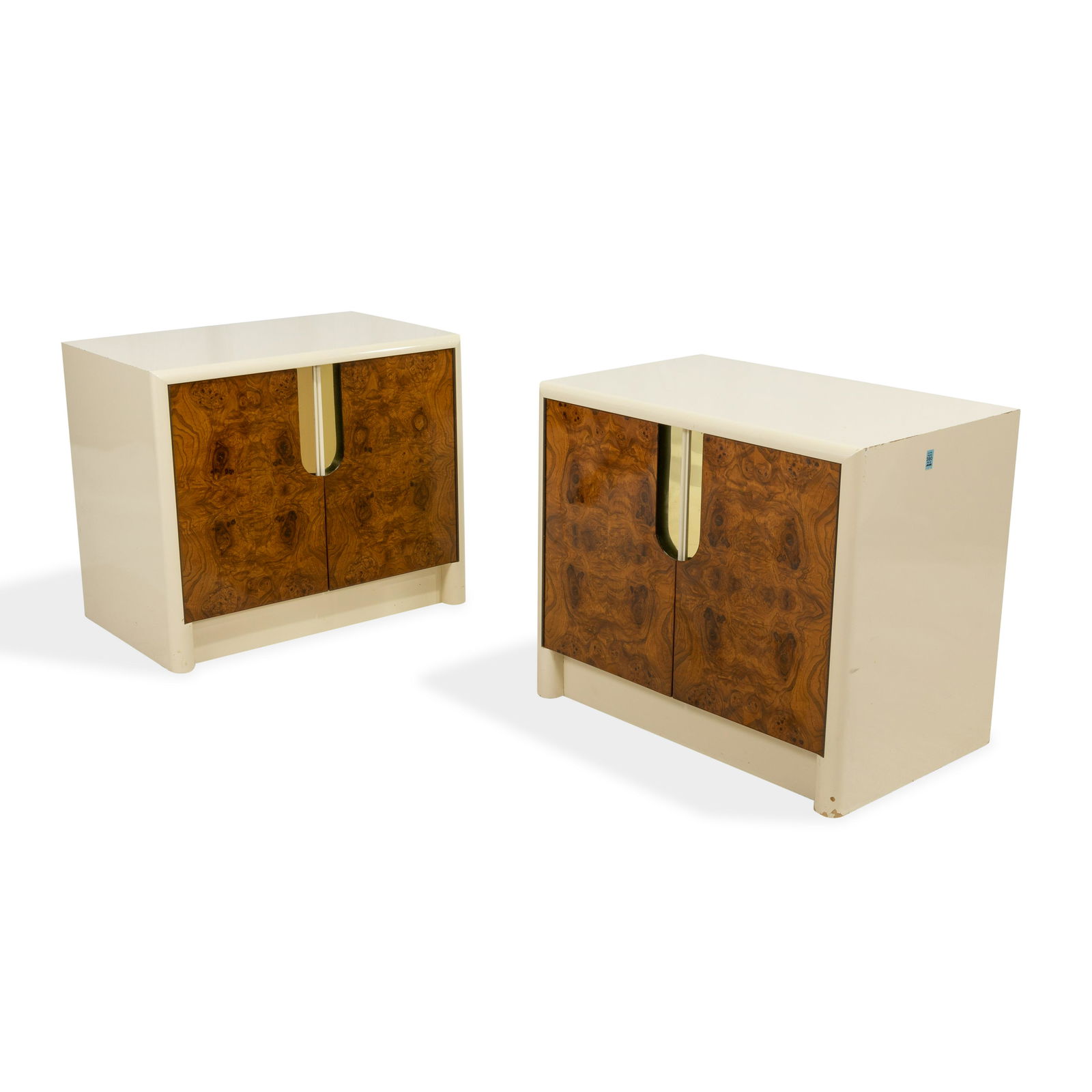 Milo Baughman Style - Nightstands (1 of 4)